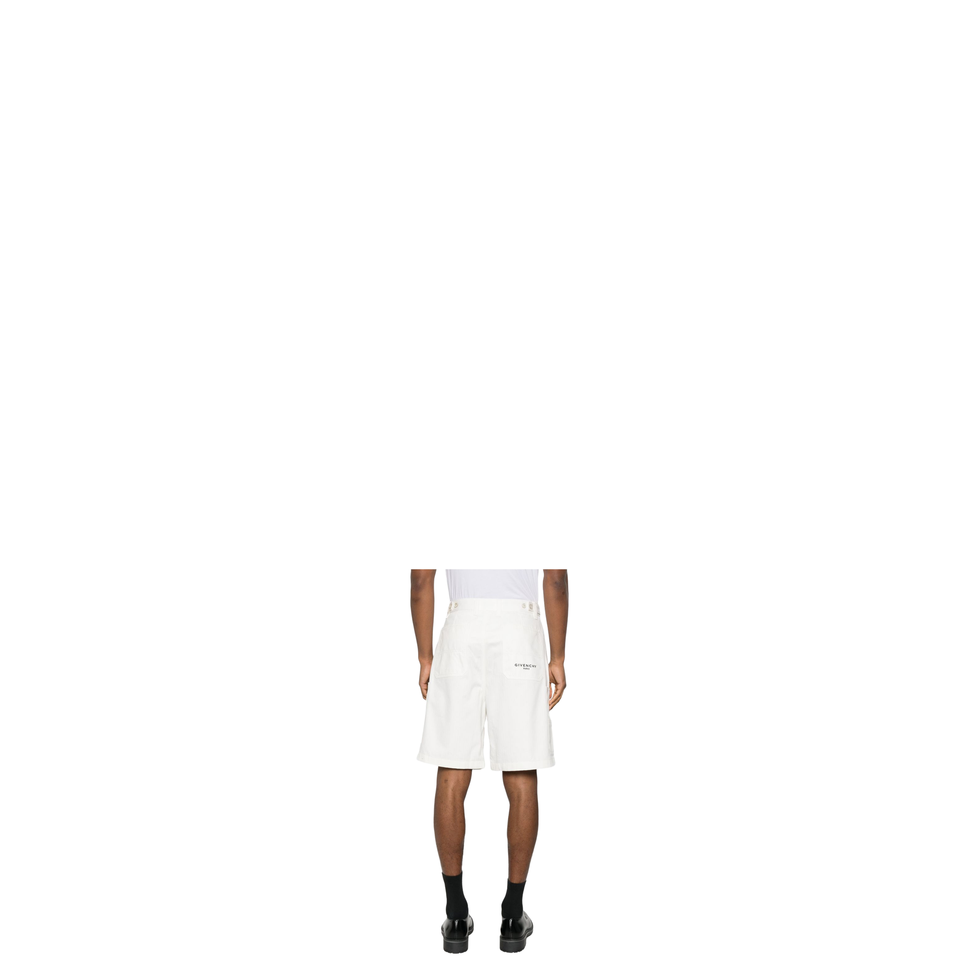 Shorts White - Image 2