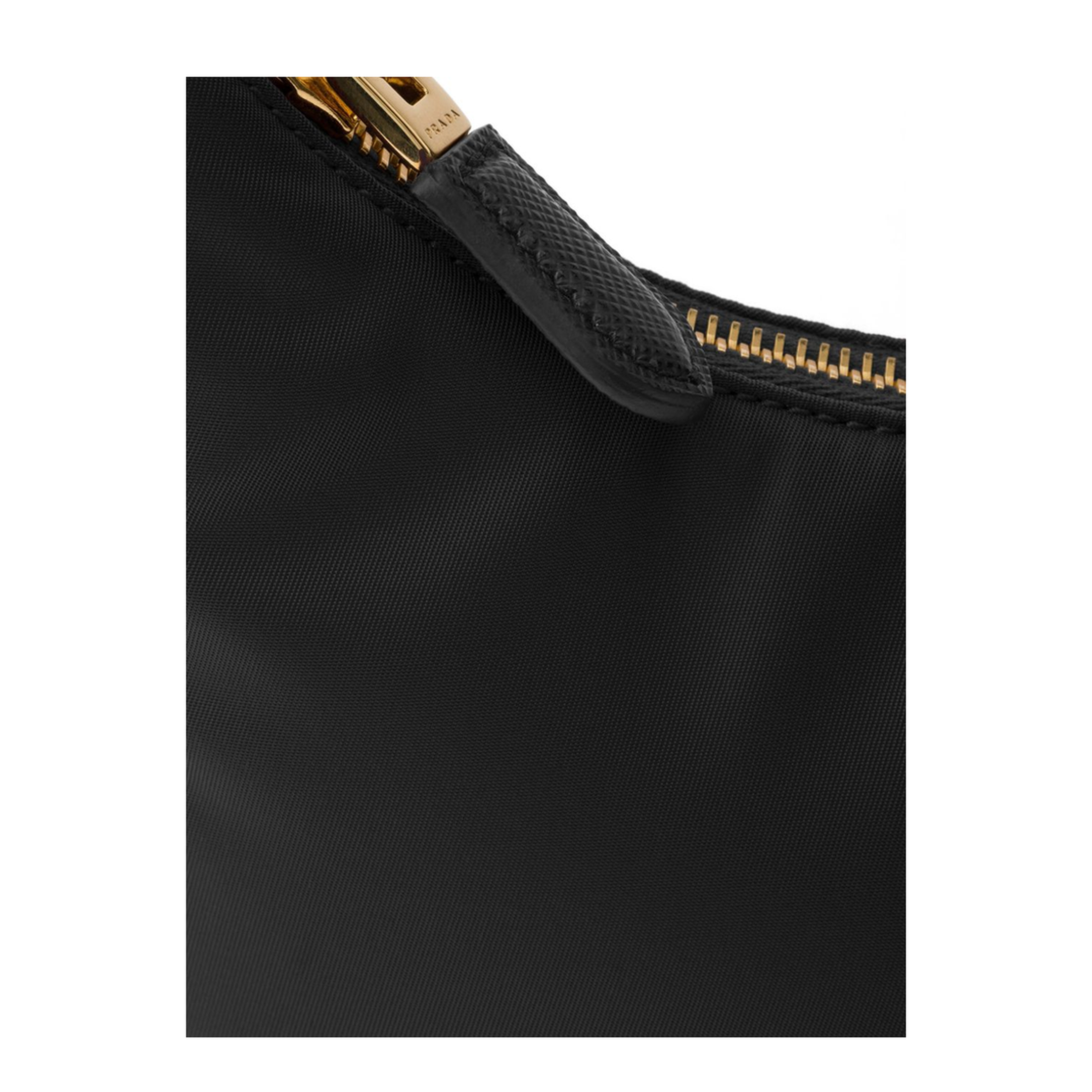 Re-Edition 2005 Mini Re-Nylon and Saffiano Handbags - Black - Image 2