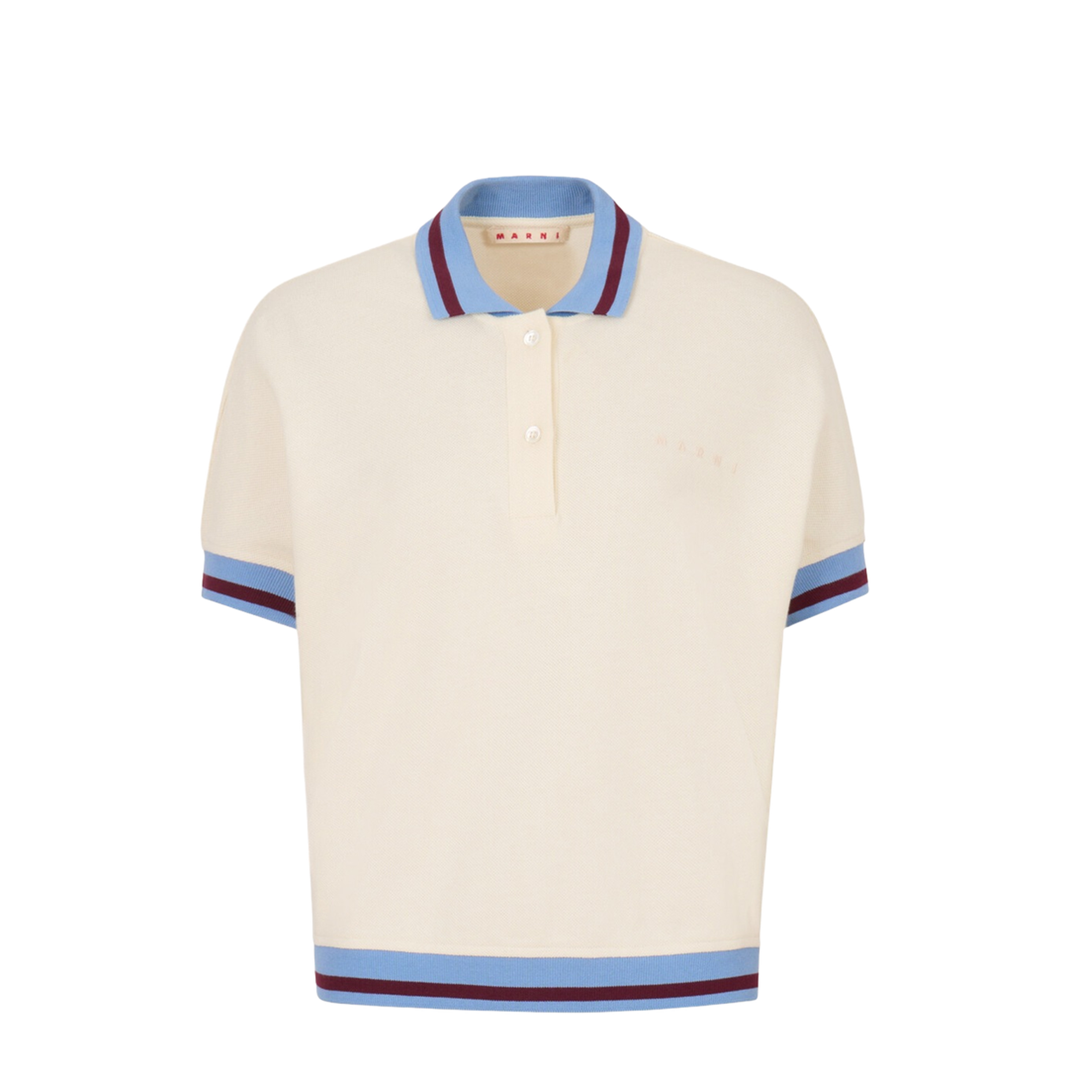 Polo with Logo - Image 1