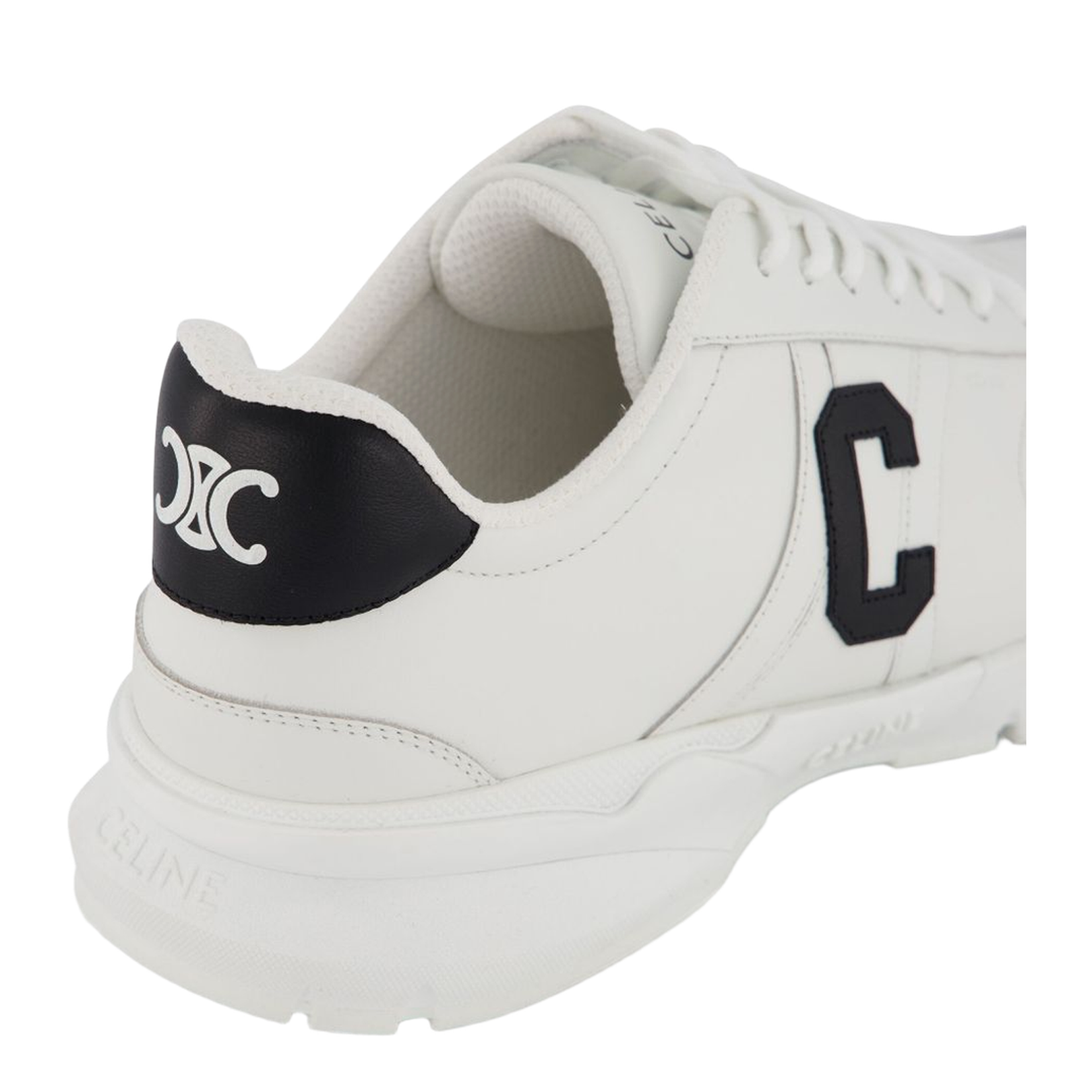 Runner CR-02 Low Lace-Up Sneaker in Calfskin - Image 2