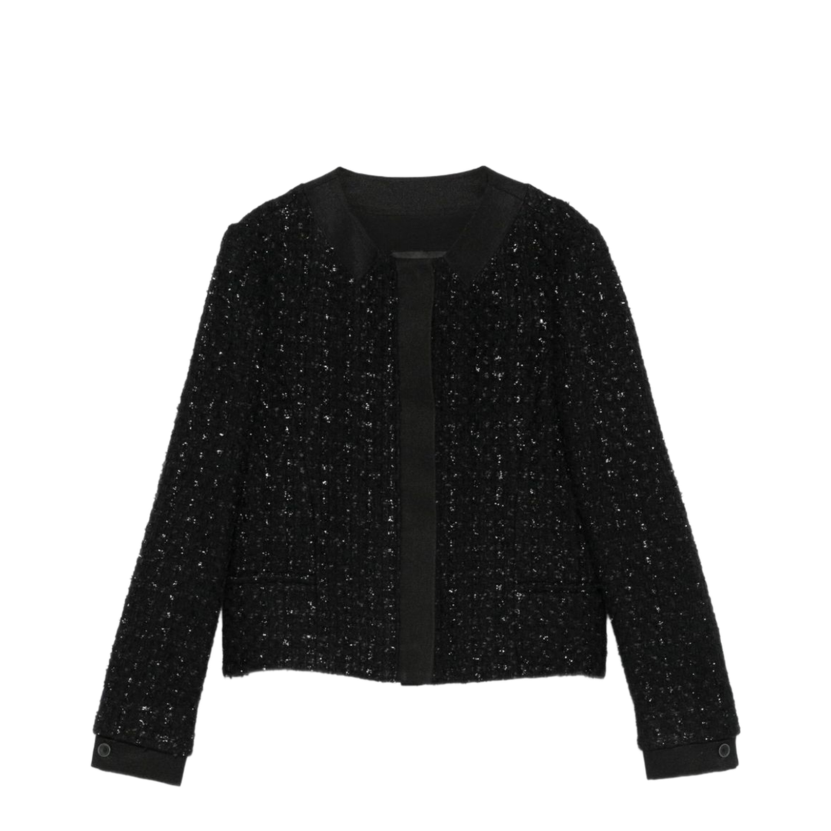 Wool Blend Blazer Jacket - Image 1