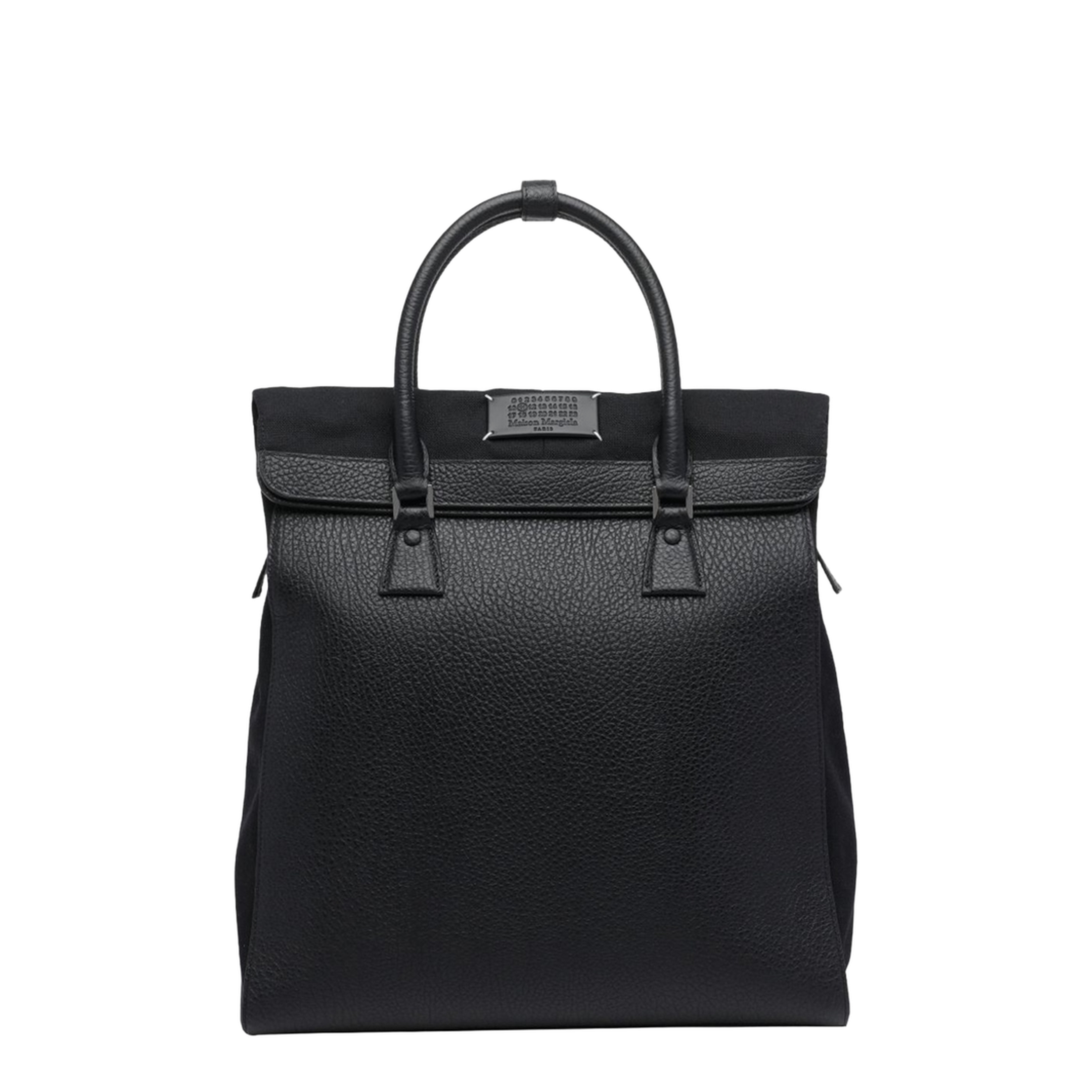 5AC Daily Vertical Convertible Backpack - Black - Image 1