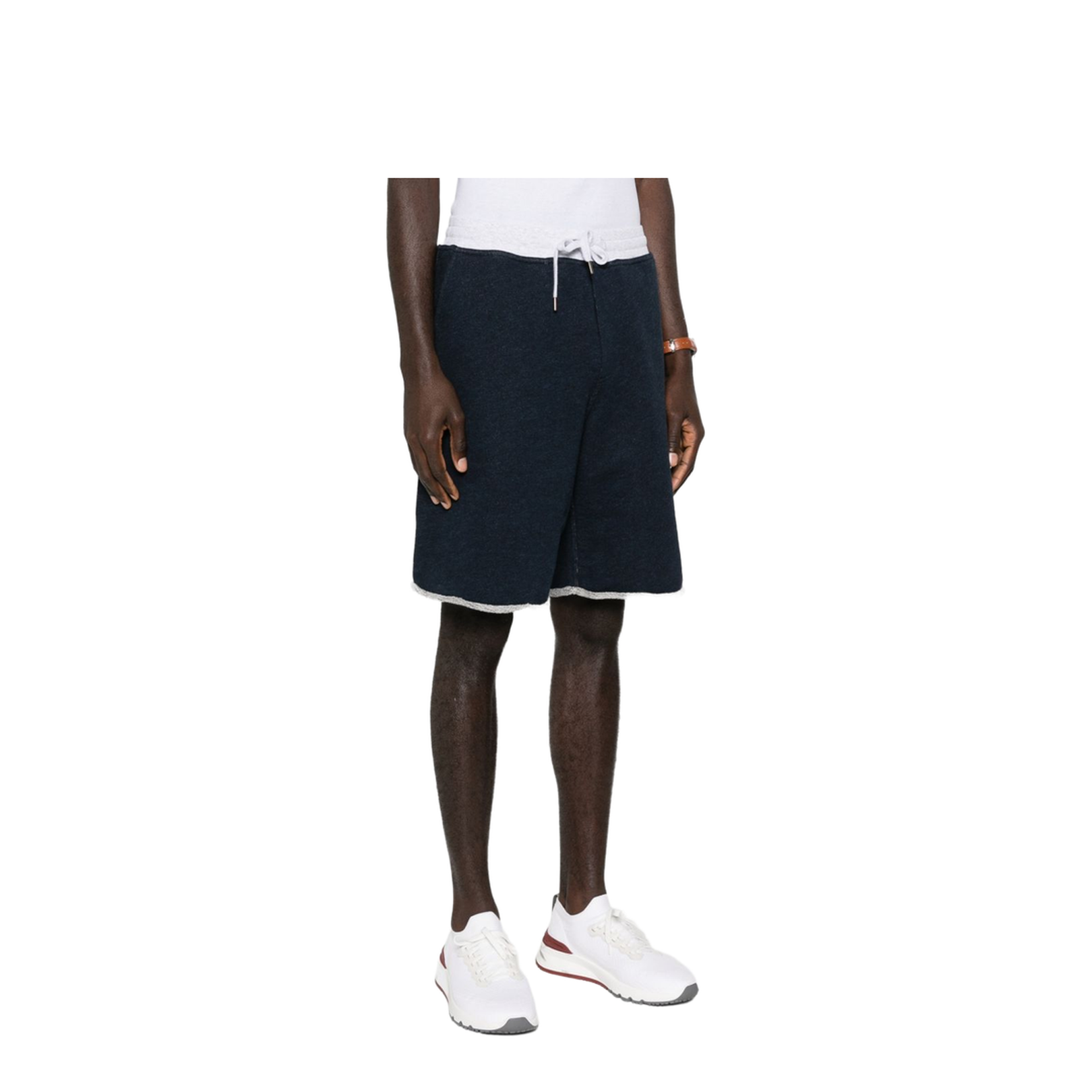 Cotton Shorts Blue - Image 4
