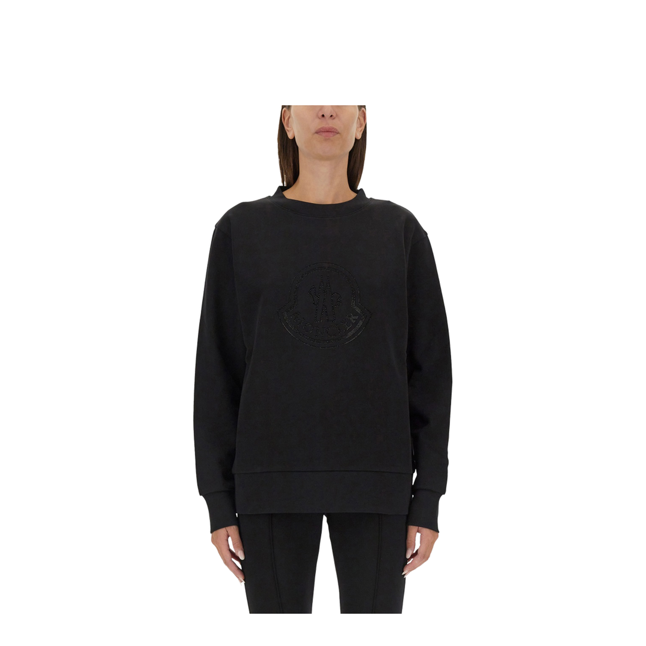 Strass Logo Sweatshirt - Image 1