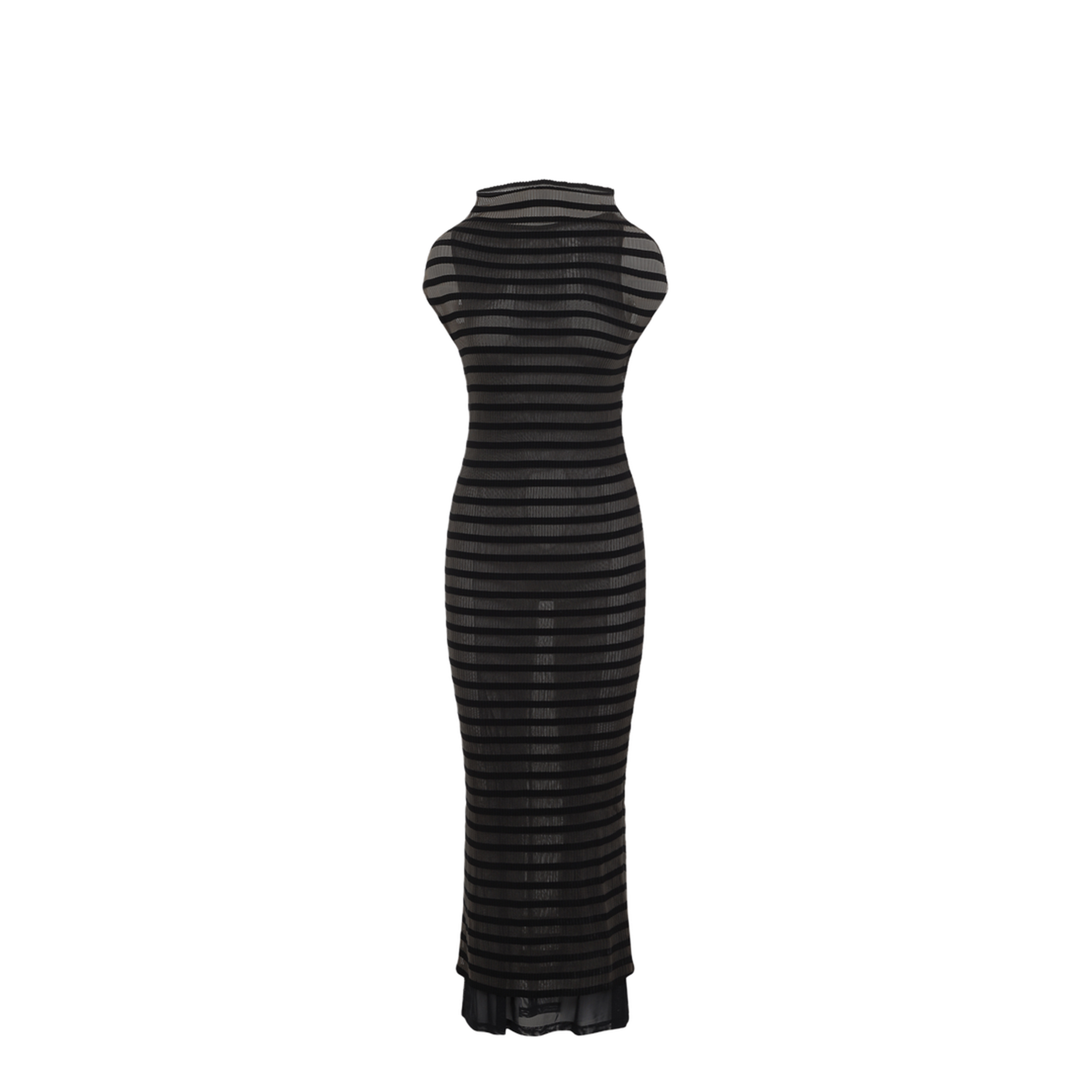 Mariniere Stripes Long Dress - Image 3