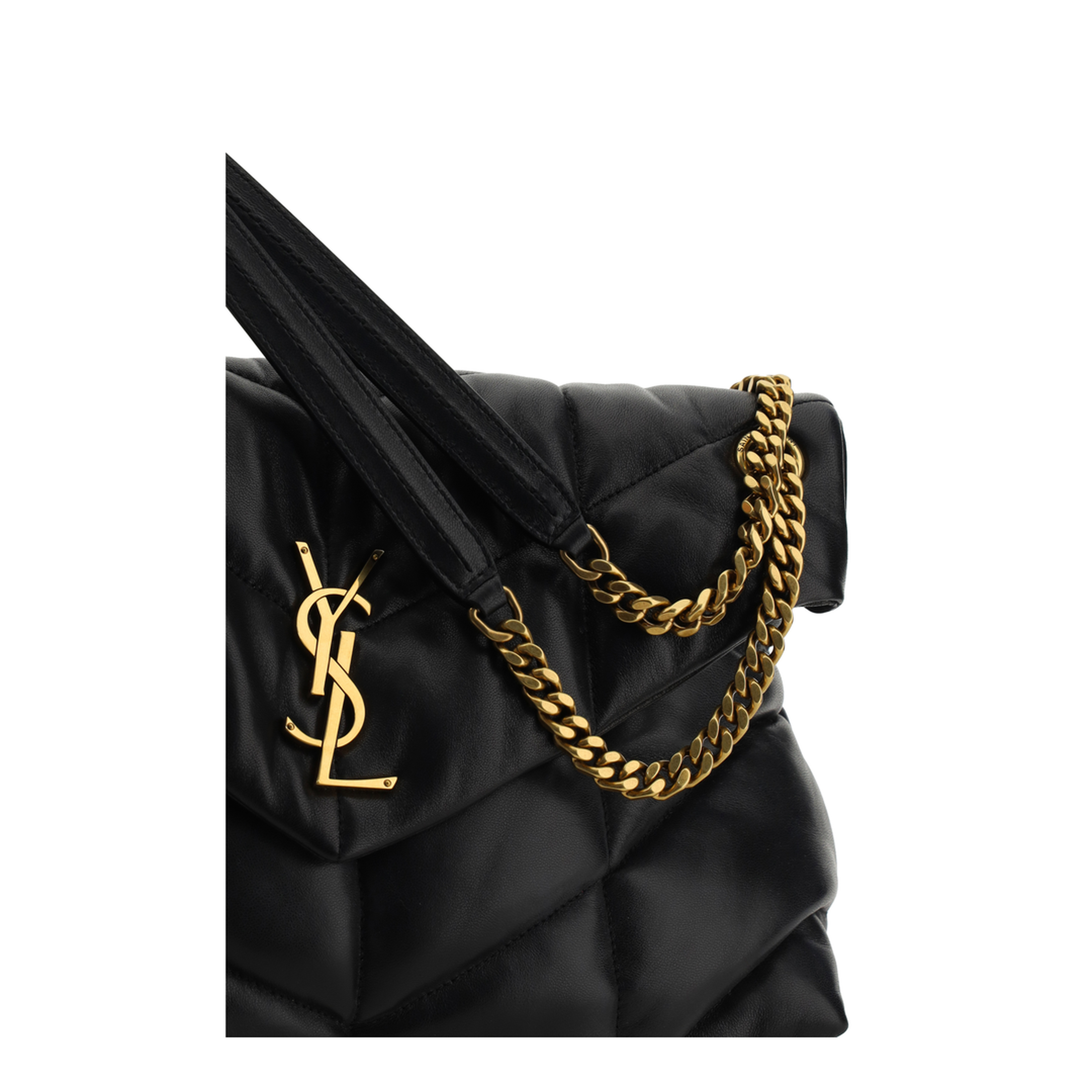 Medium Leather Shoulder Bag - Image 4