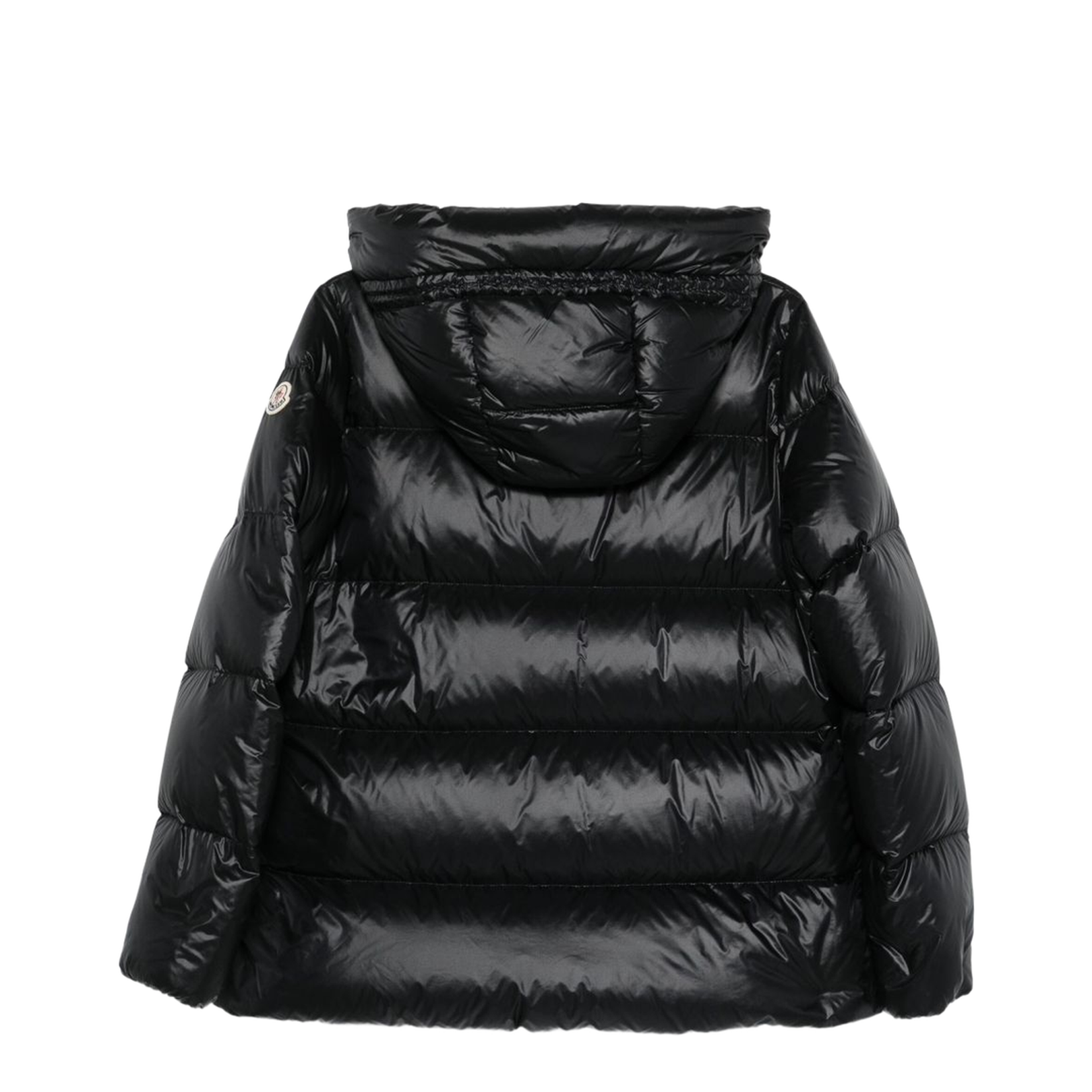 Serittes Hooded Short Down Jacket - Image 2