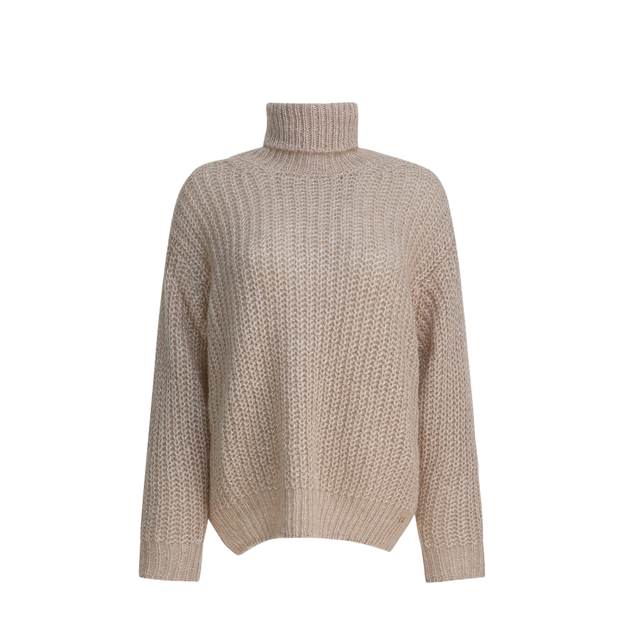 Wool And Alpaca Turtleneck Sweater - Image 1