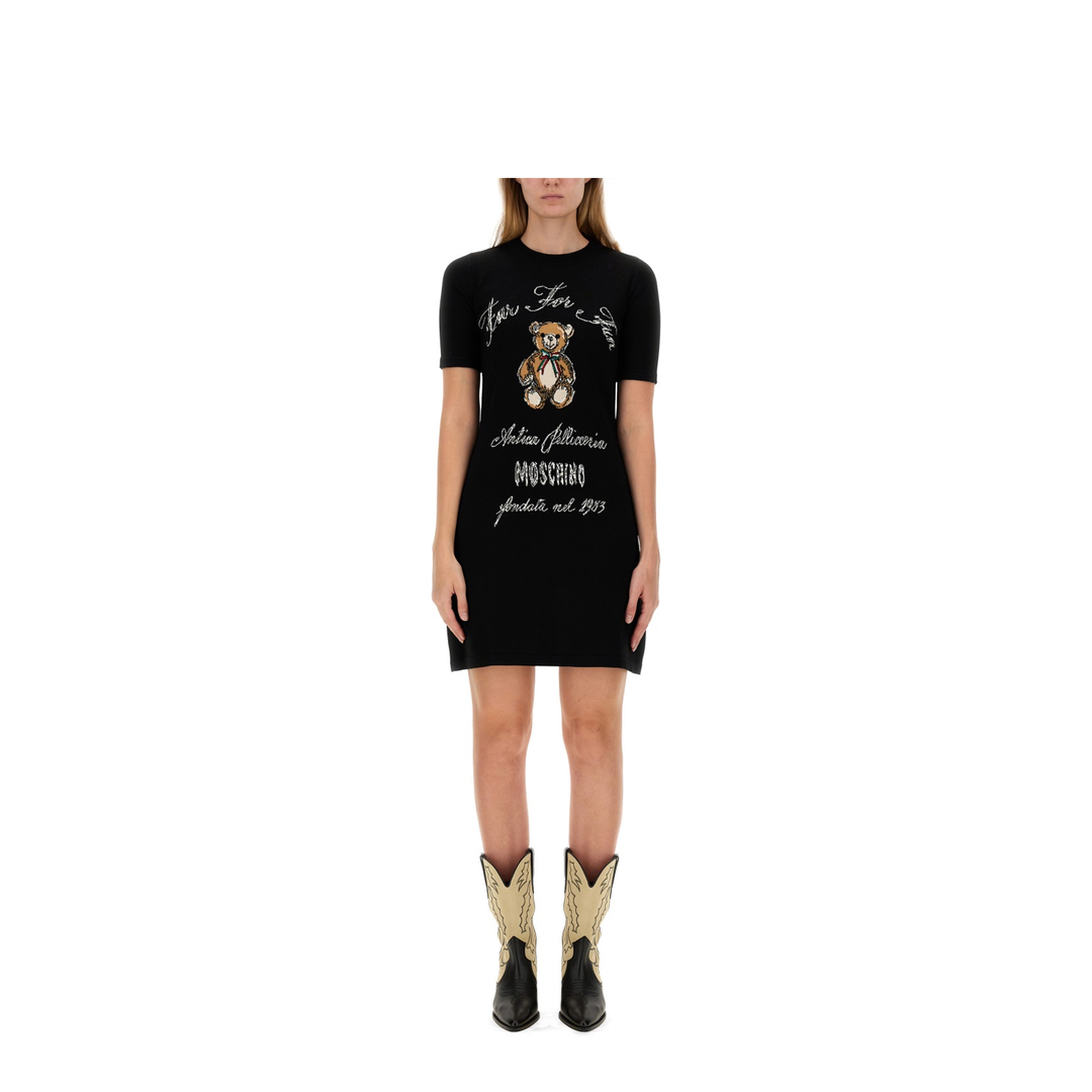 Knit Dress - Image 1