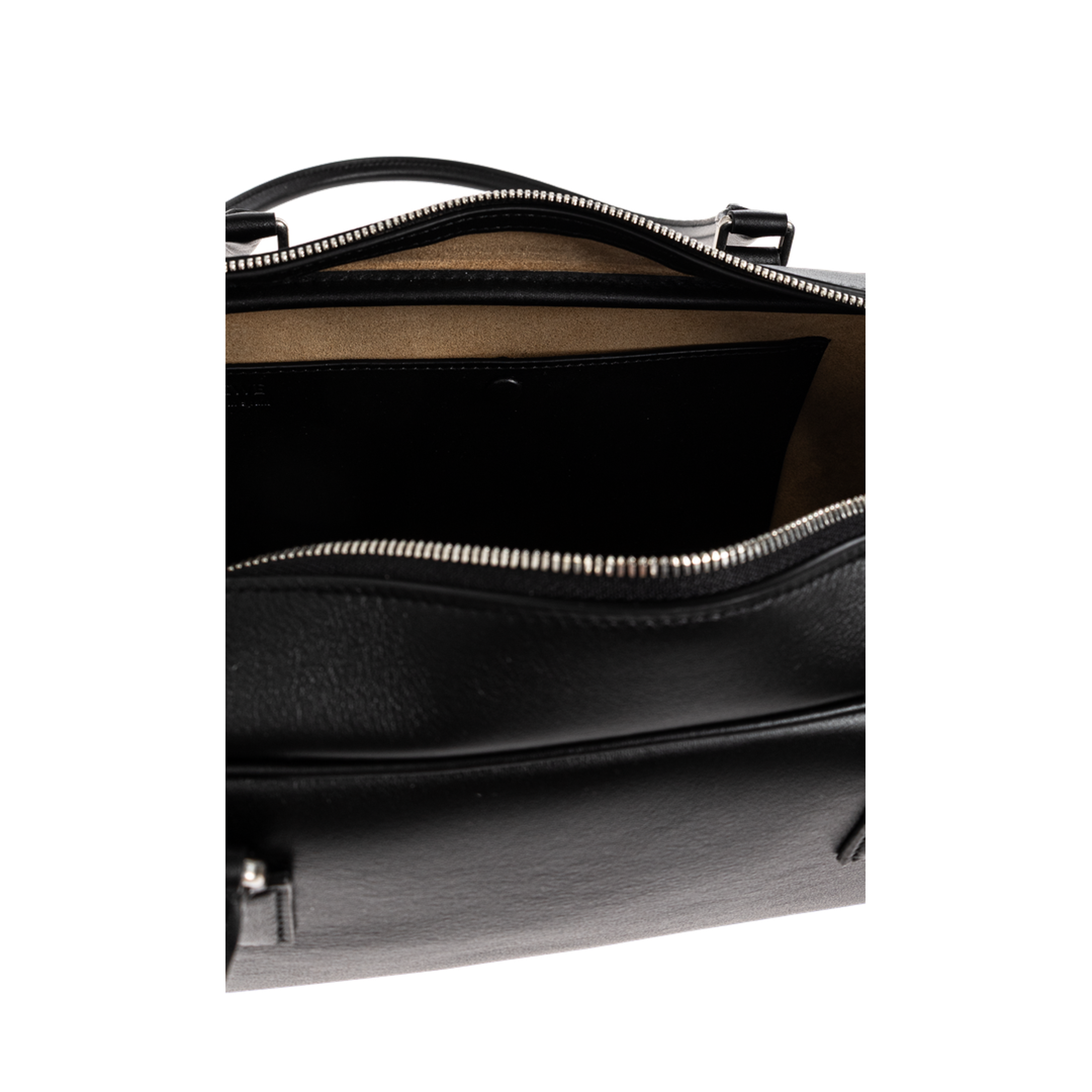 Amazona 31 Calfskin Cropped Bag - Black - Image 5