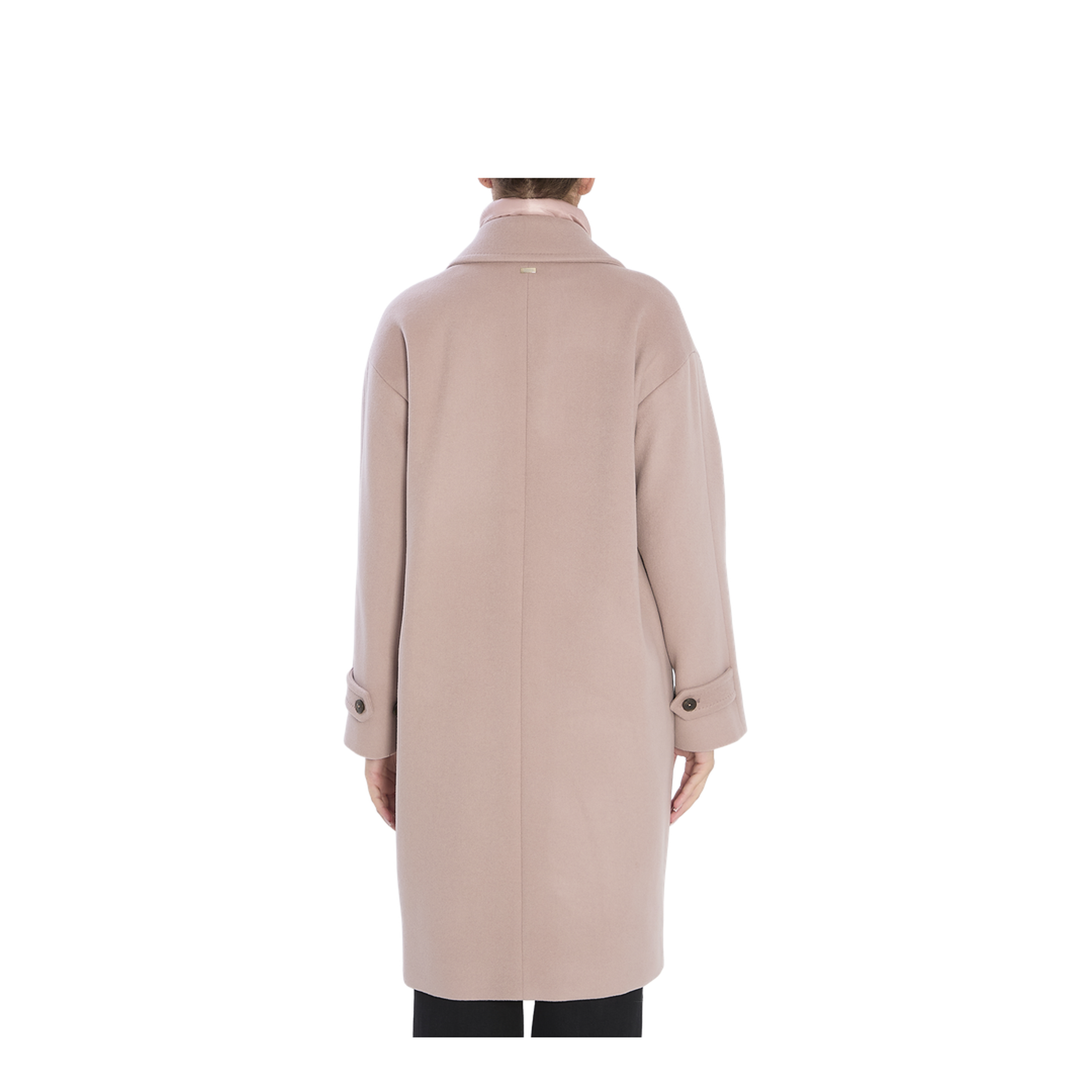 Ultralight Wool and Nylon Coat - Image 4