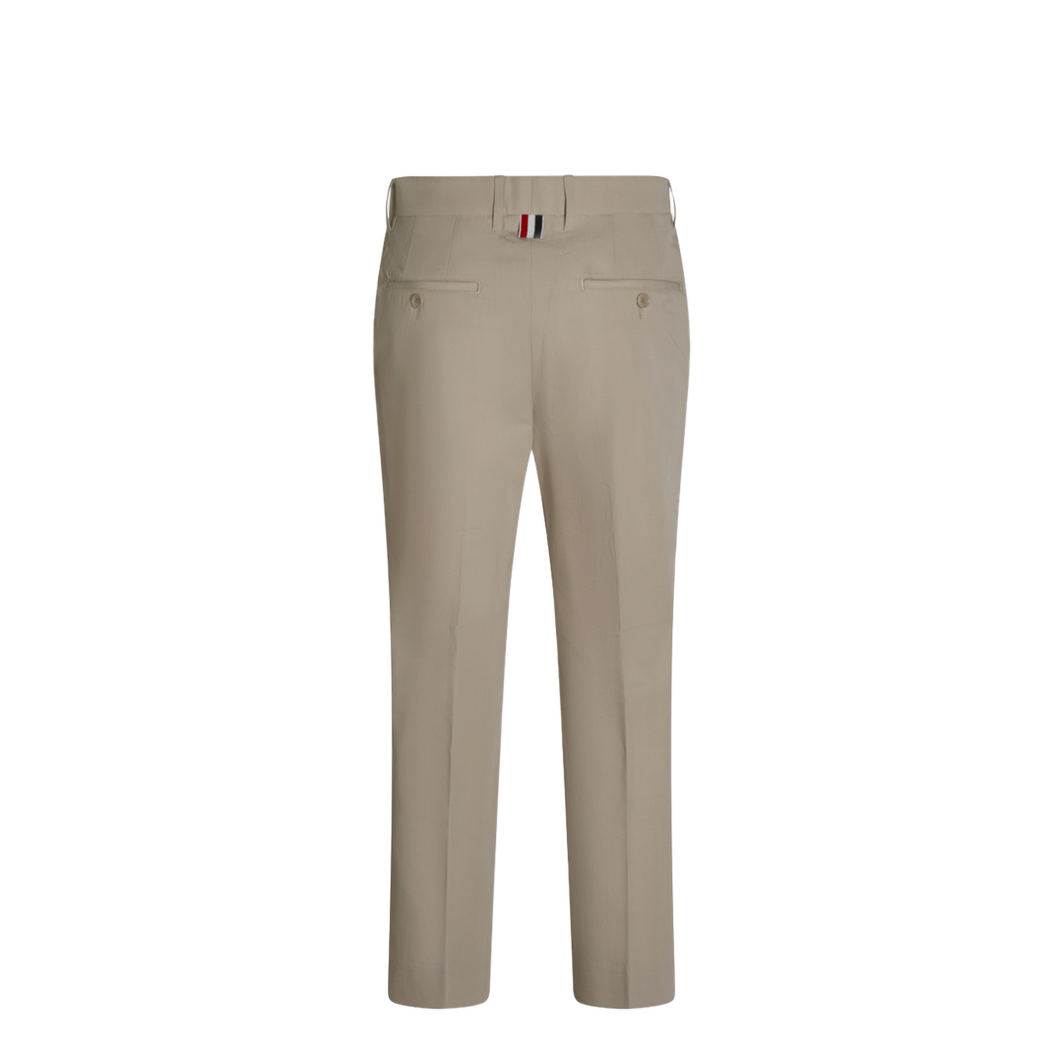 Relaxed Classic Beltloop Trouser With Gg Tape Details In Wrinkle Free Cotton Suiting - Image 4