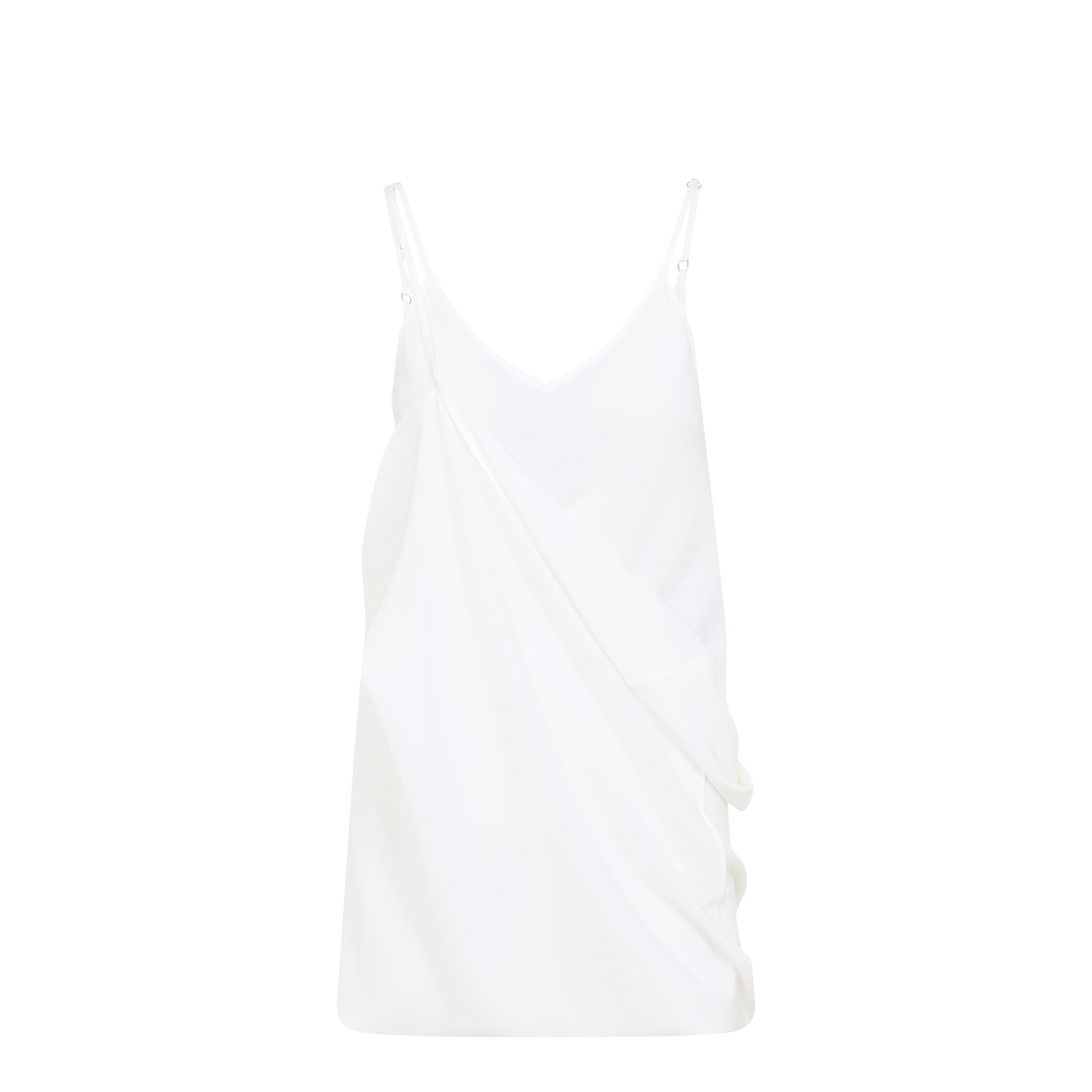 Silk Mini Dress - Image 2