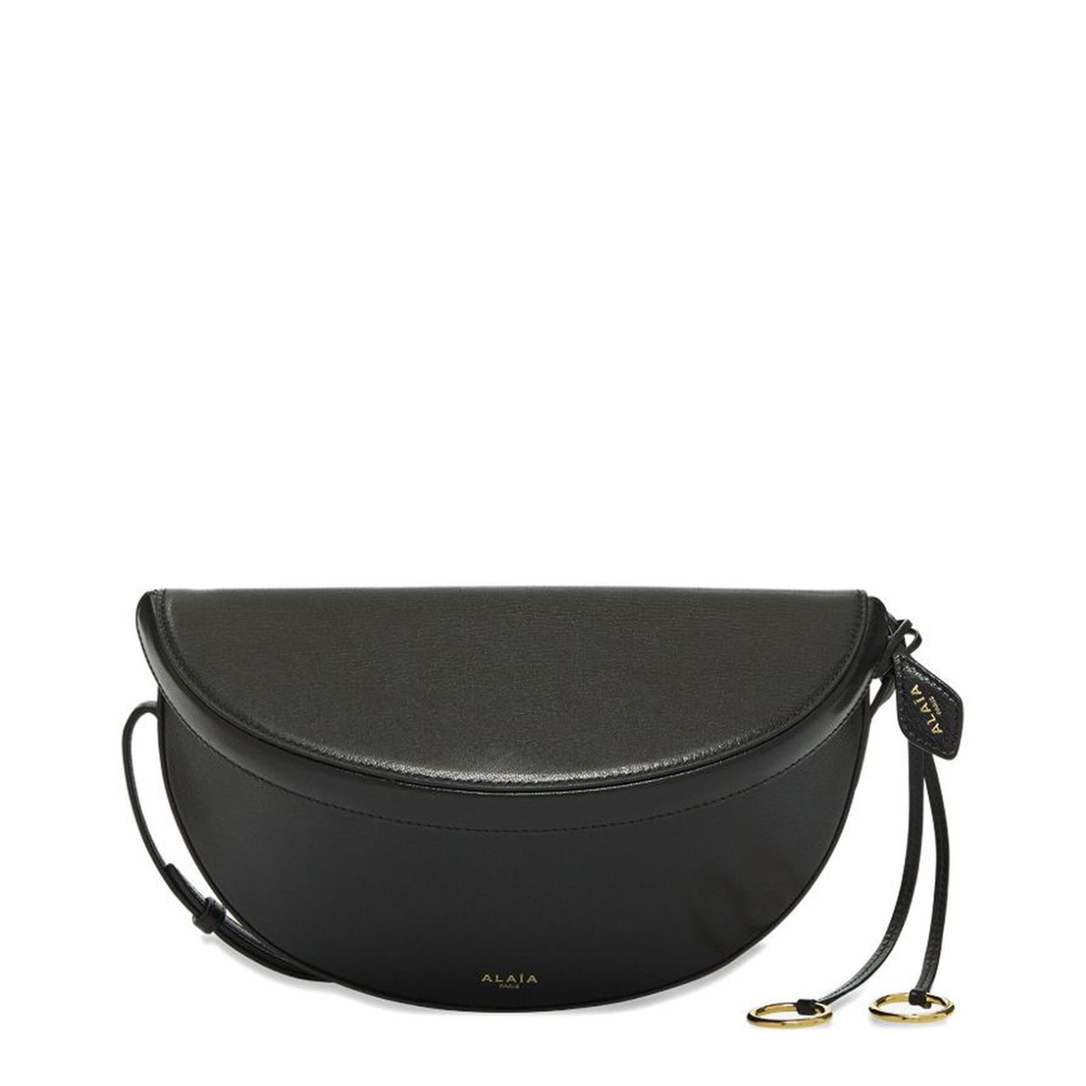 East West Leather Belt Bag - Image 2