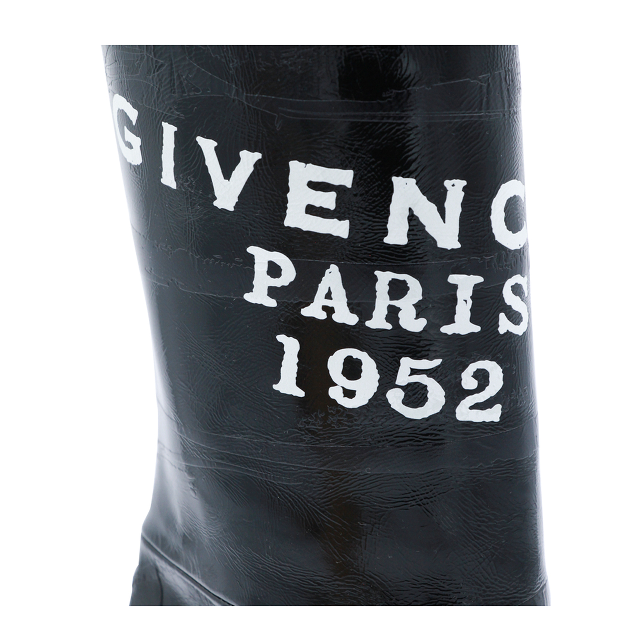 Leather Boots In Black - Image 7