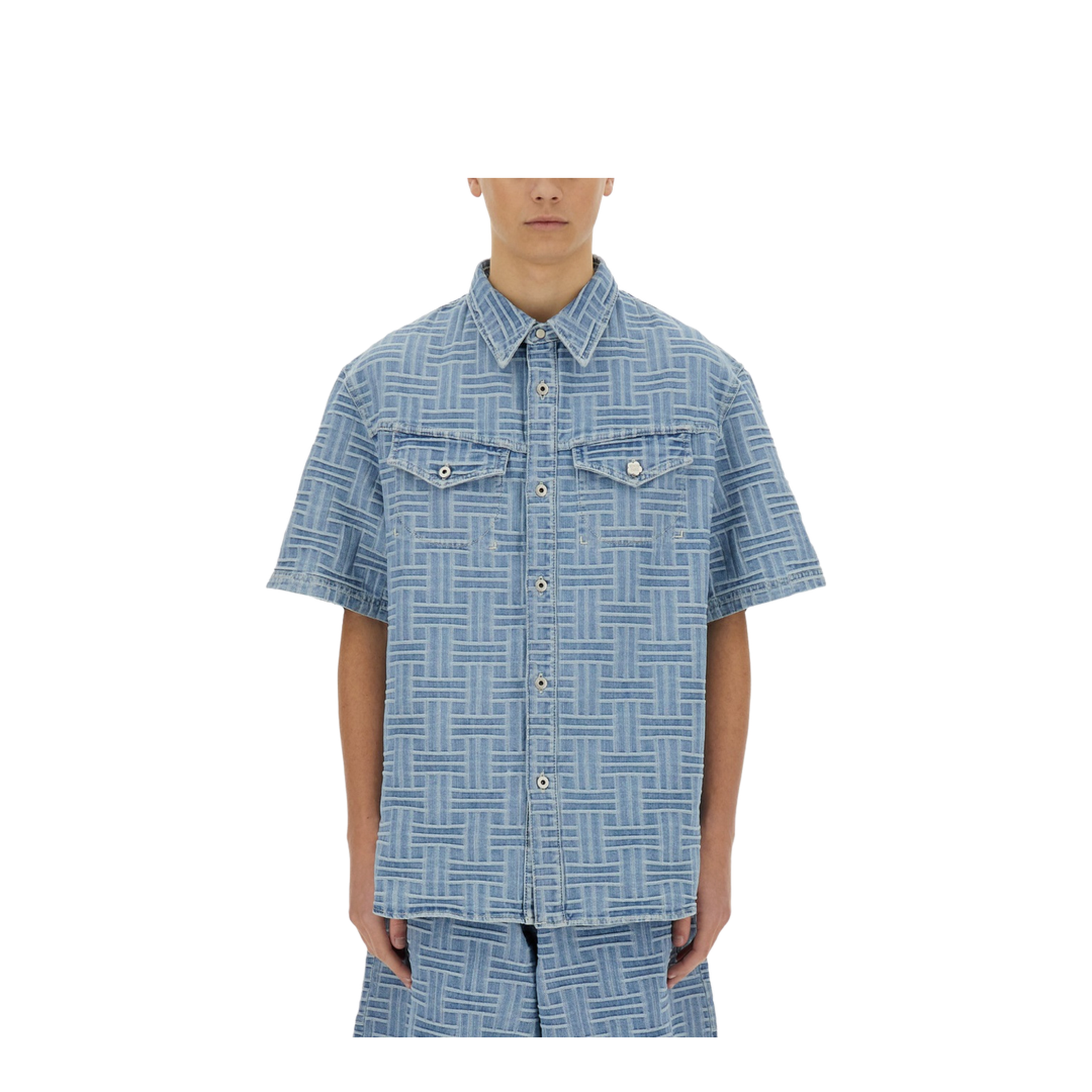 Denim Shirt - Image 1