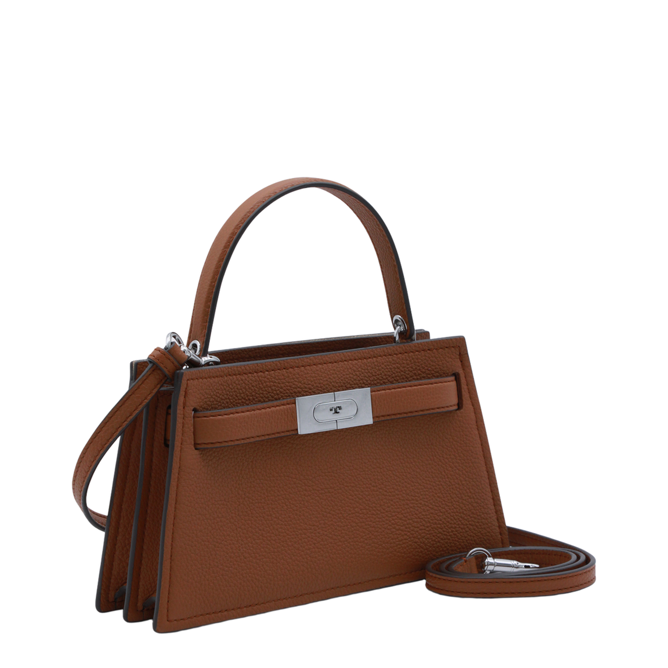 Lee Radziwill Small Leather Handbag - Image 4