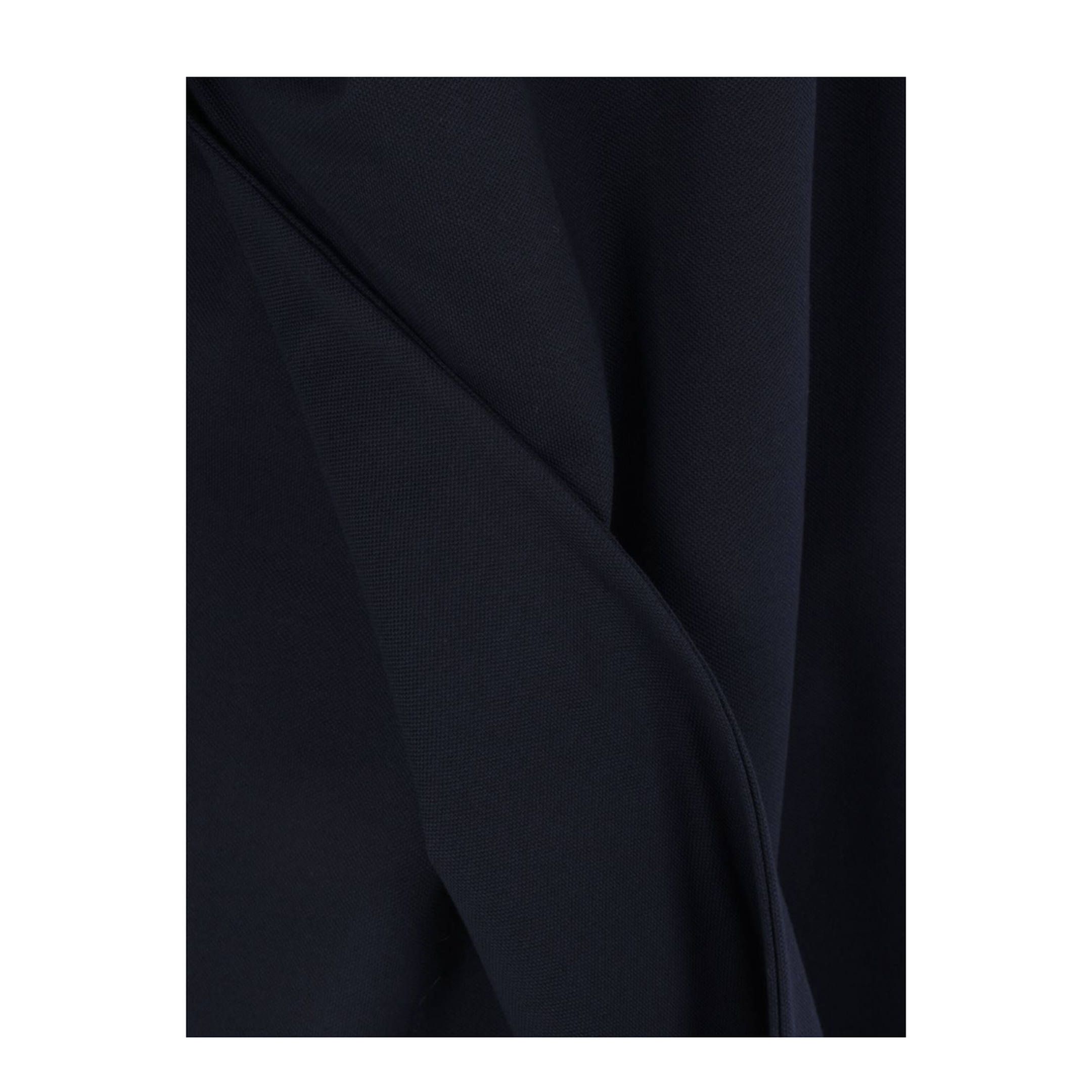 Interwined Cotton Polo Shirt - Image 3