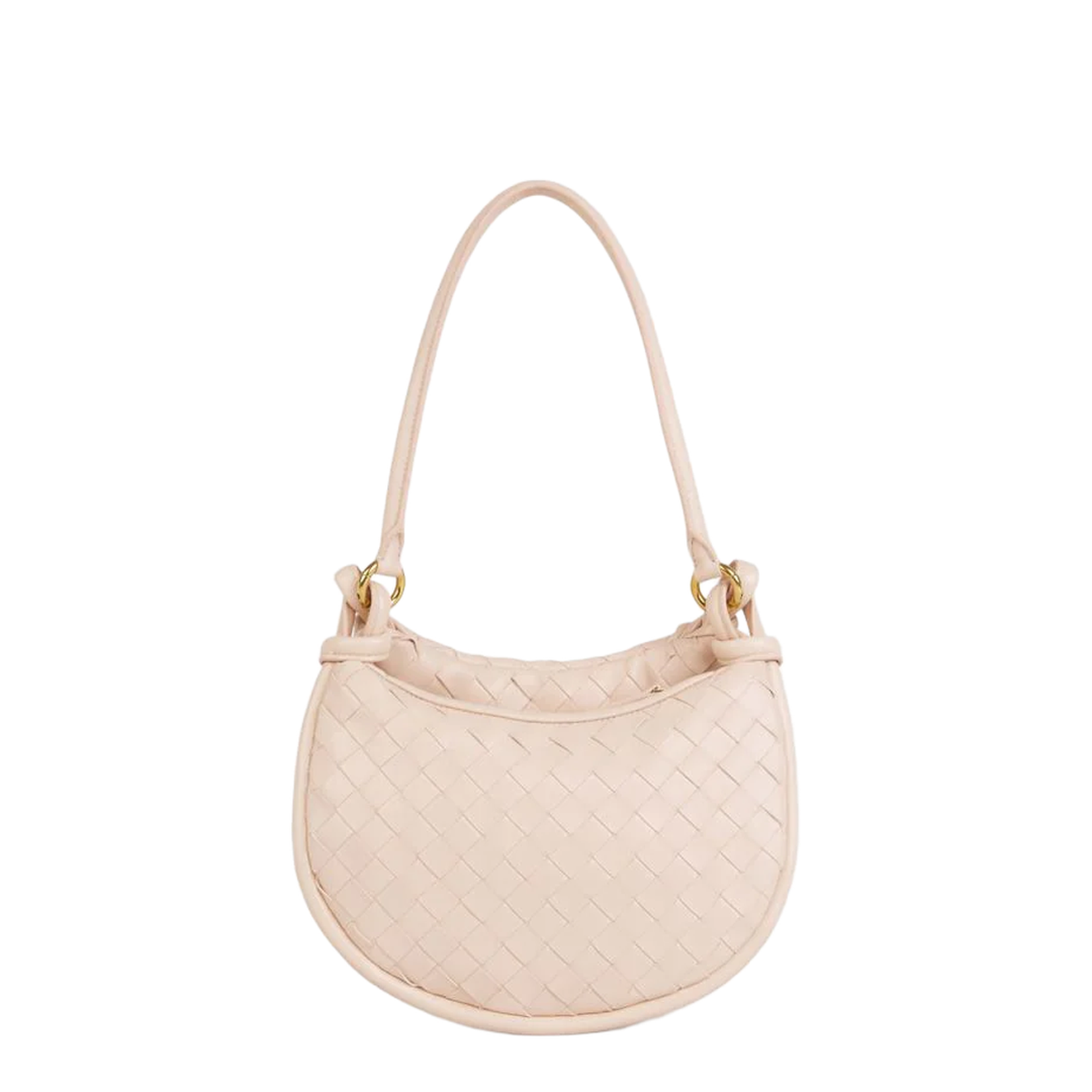 Gemeli Leather Shoulder Bags - Pink - Image 2