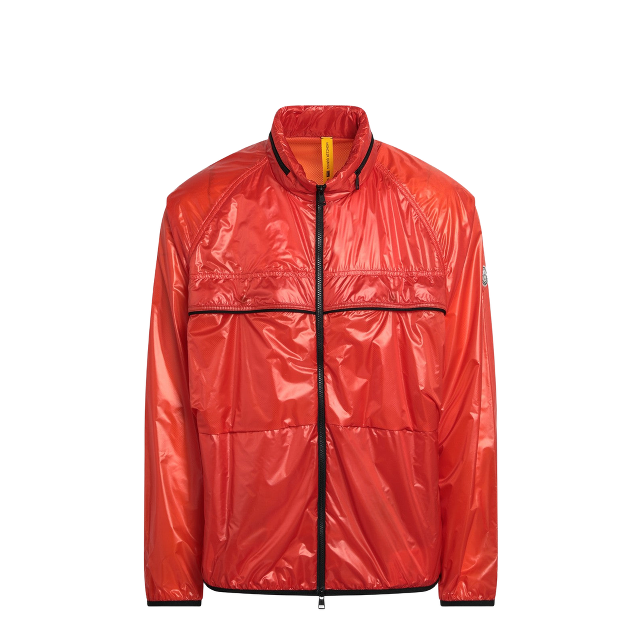 Anibus Zipped Orange Jacket - Image 1