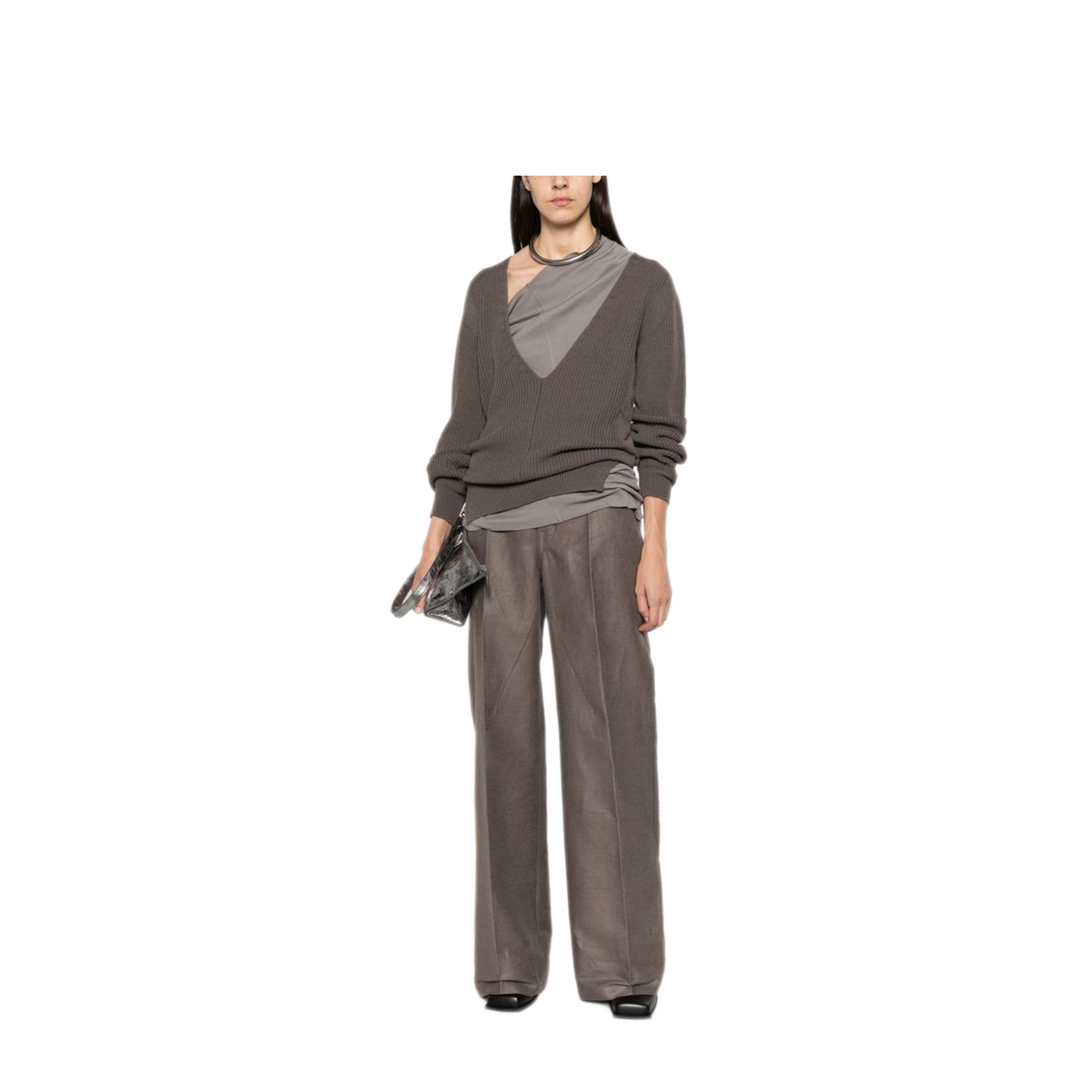 Sweaters Grey - Image 2