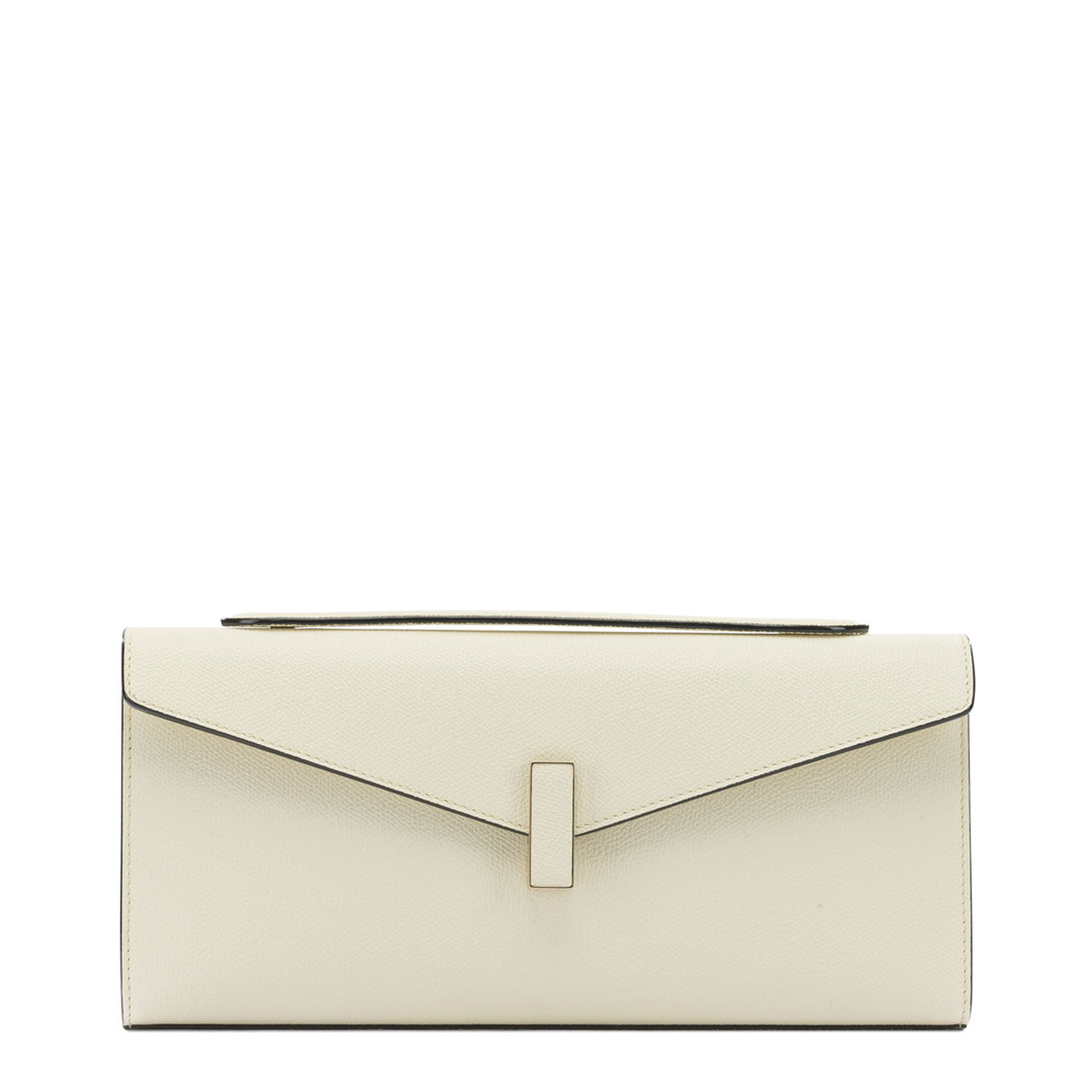 Leather Clutch Bag - Image 1