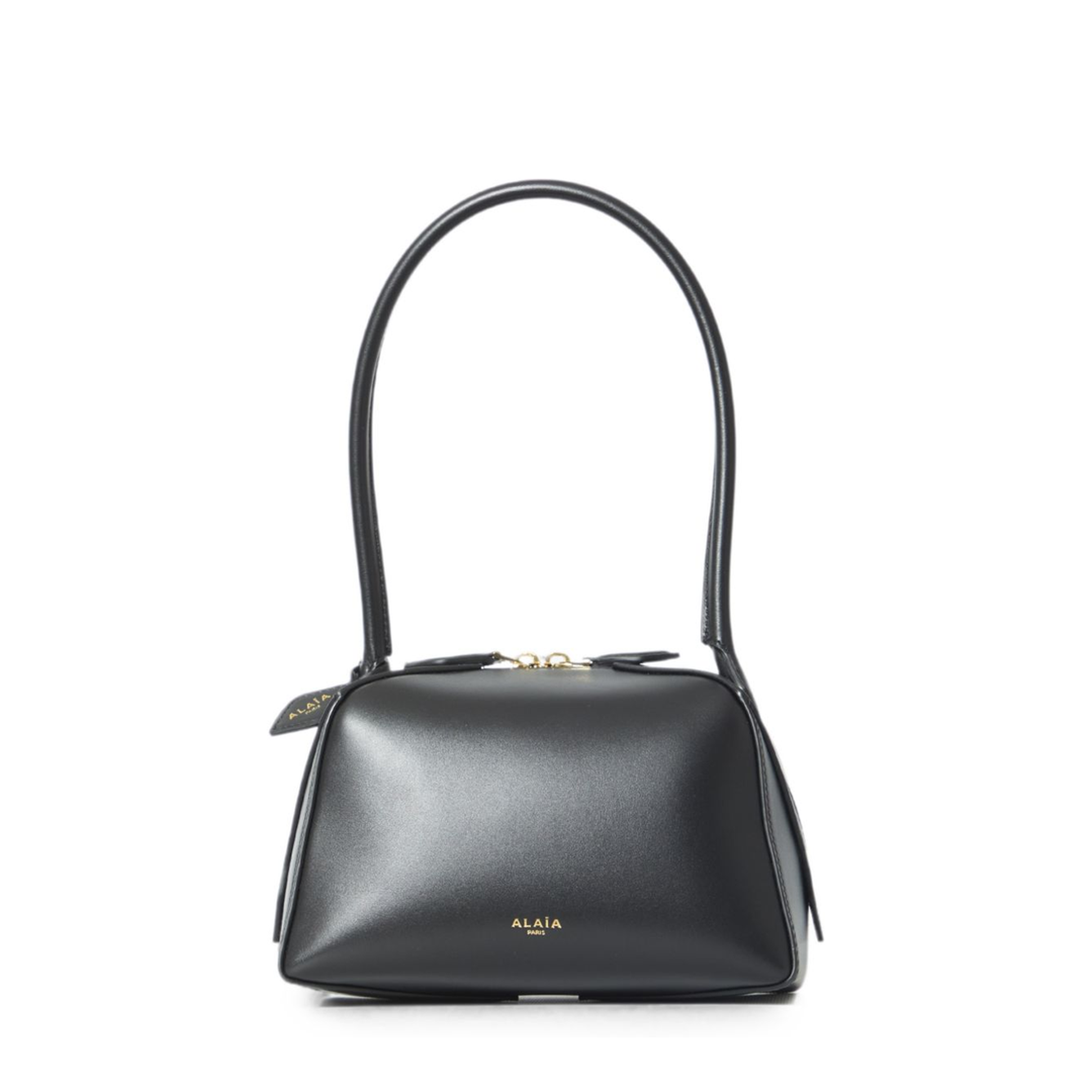 Hip Small Calfskin Bucket Bag - Noir - Image 1