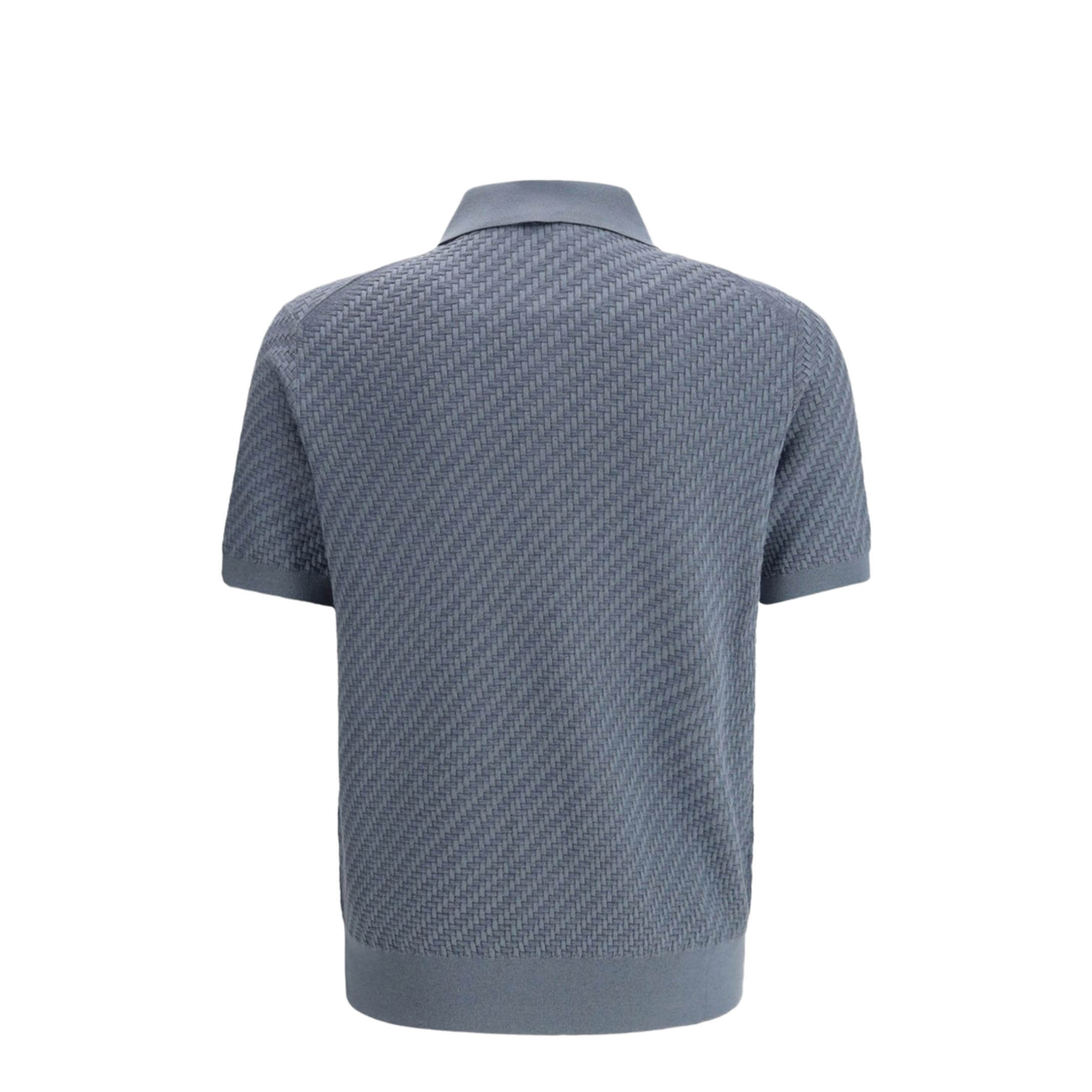 T-Shirts And Polos Clear Blue - Image 2