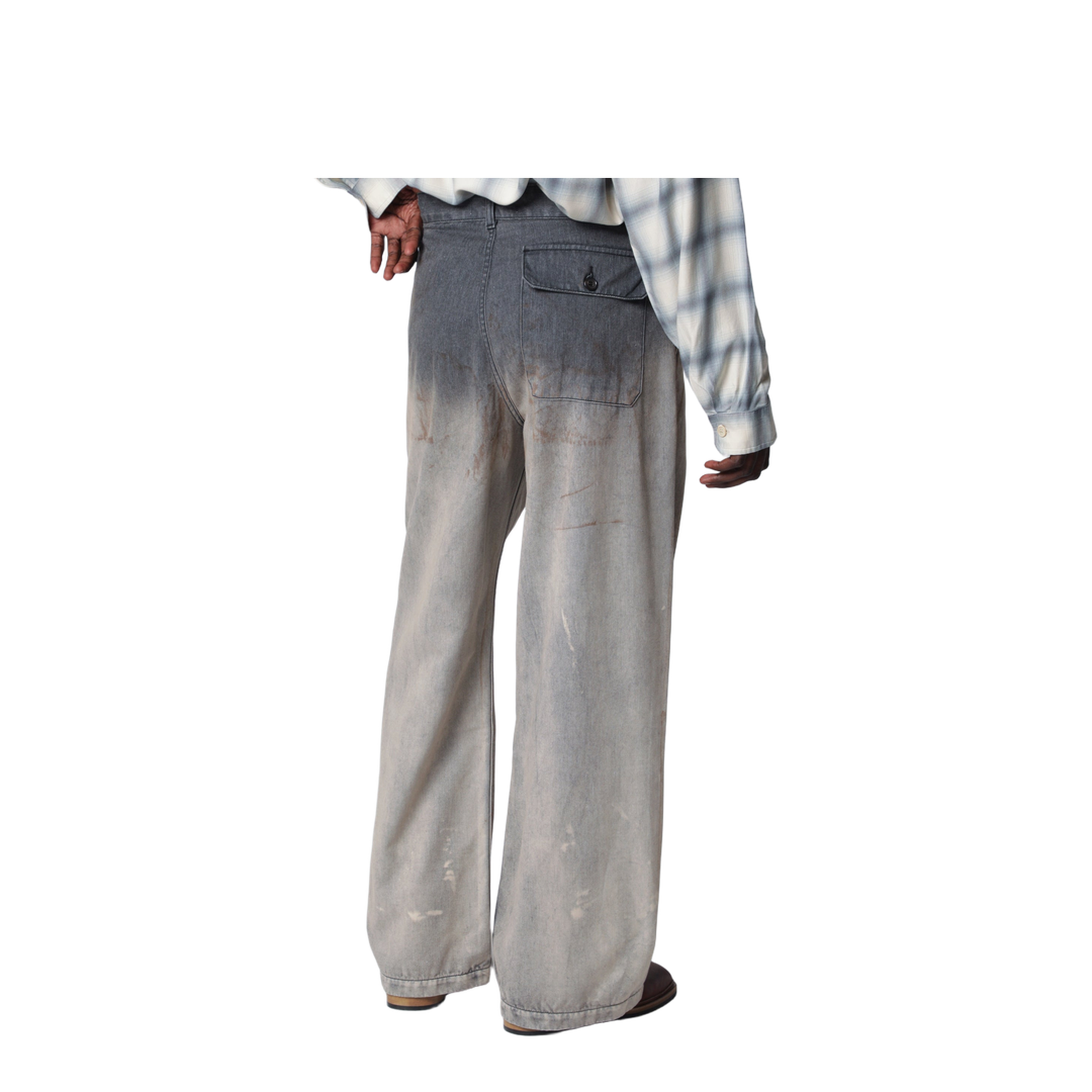 Rig Chino Trousers In Octo Wash Finish - Image 2
