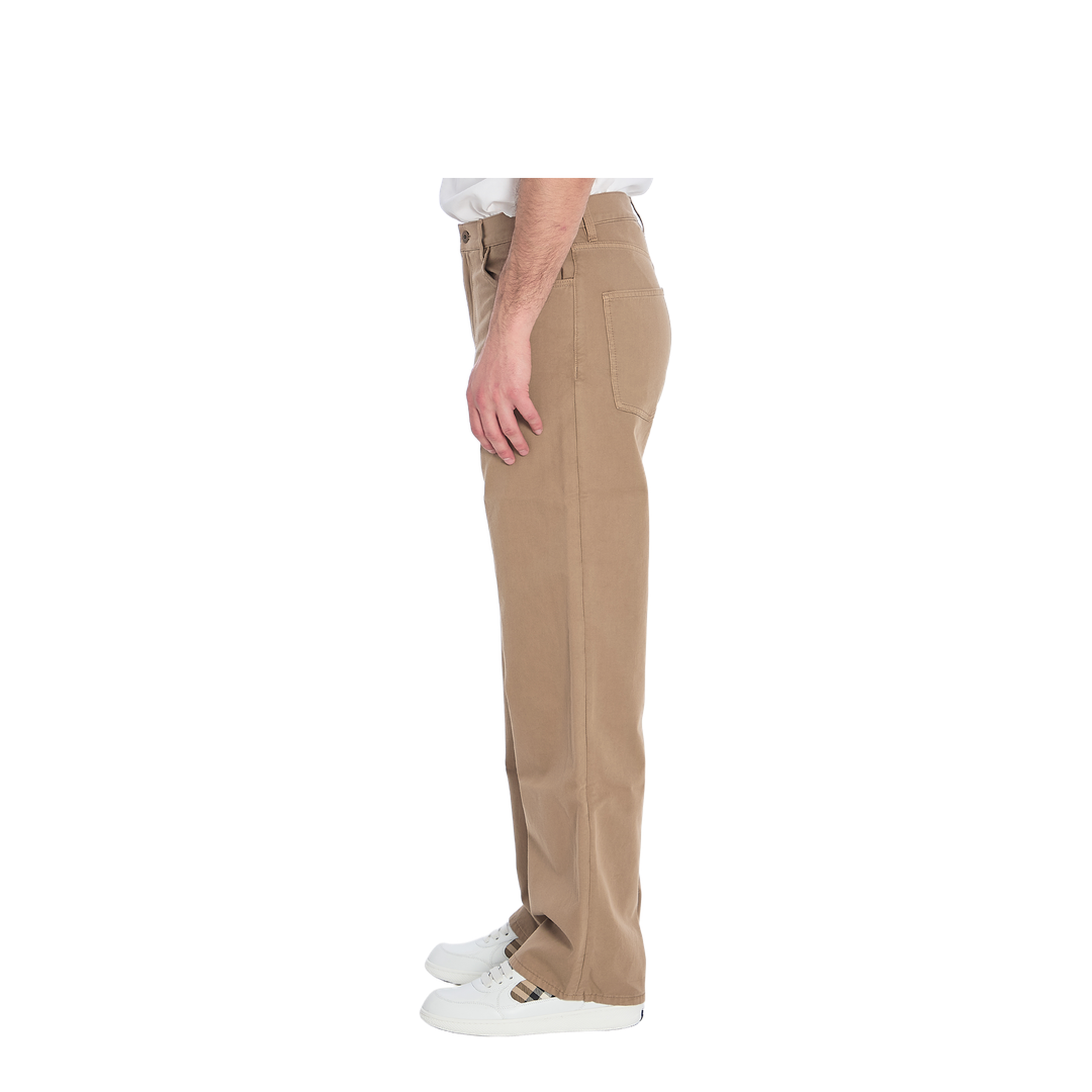 Cotton Trousers - Image 3