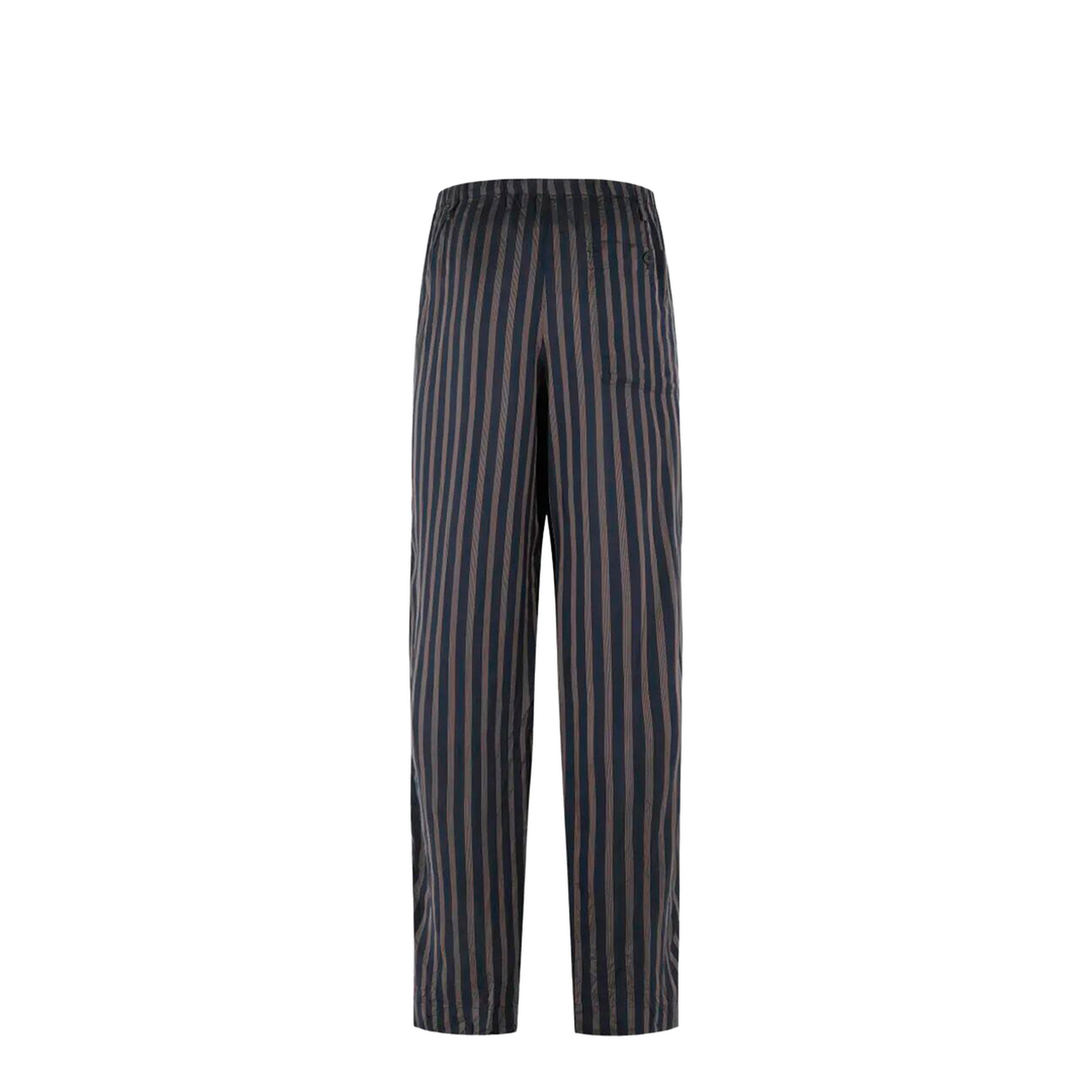 Penny Striped Cupro Trousers - Image 2