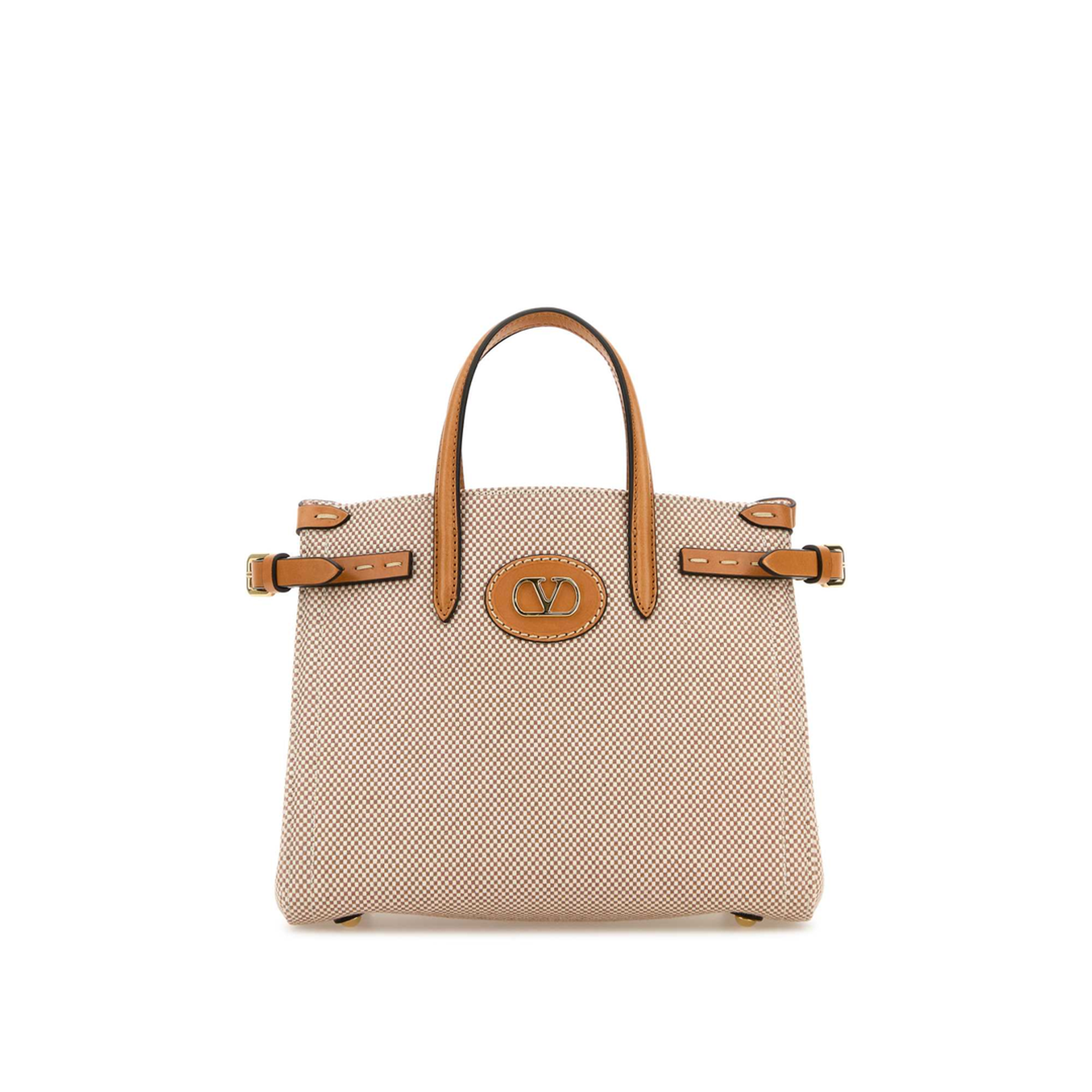 Antibes In Canvas Small Shopping Bag - Image 4