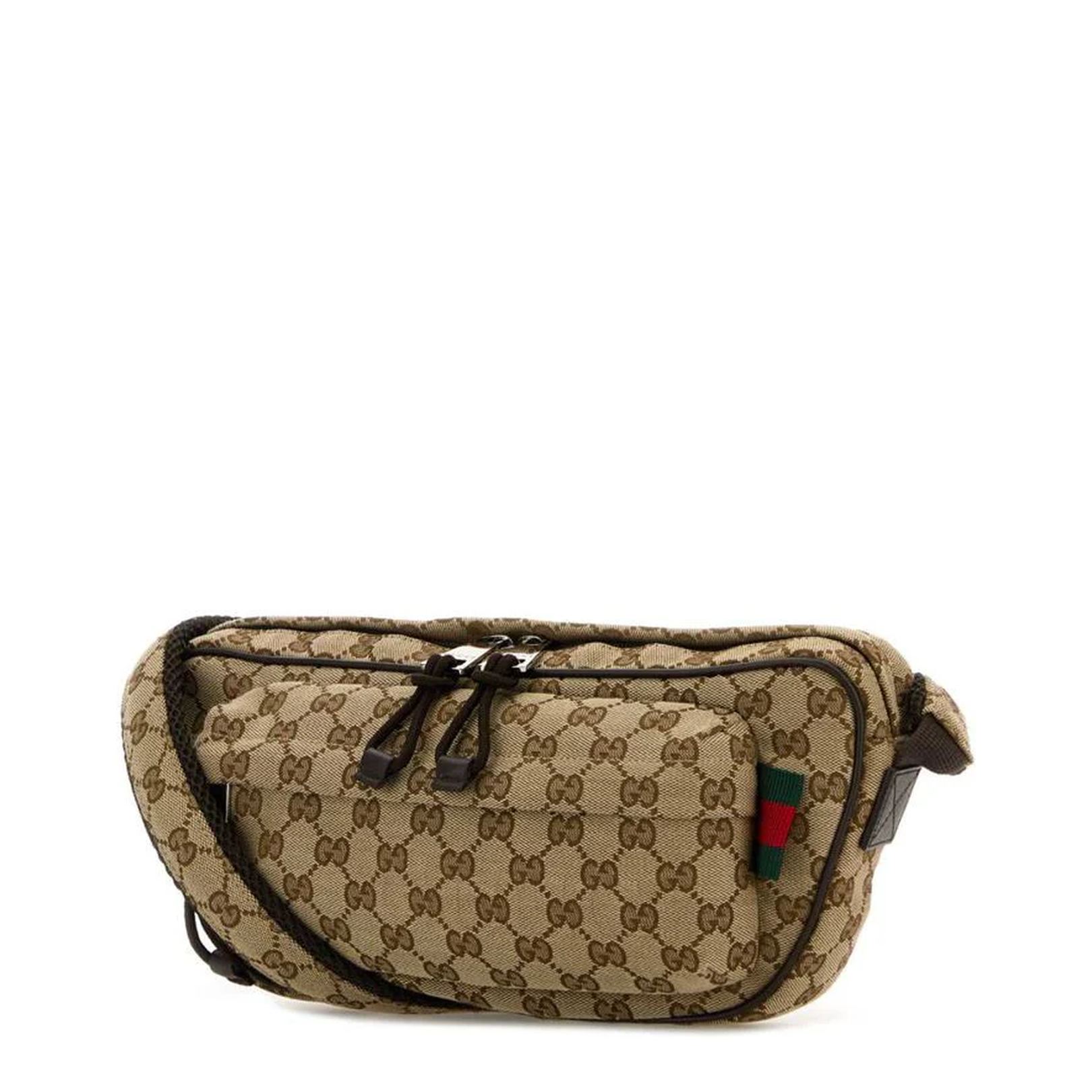 GG Canvas Large Canvas Slingbag - Beige - Image 2