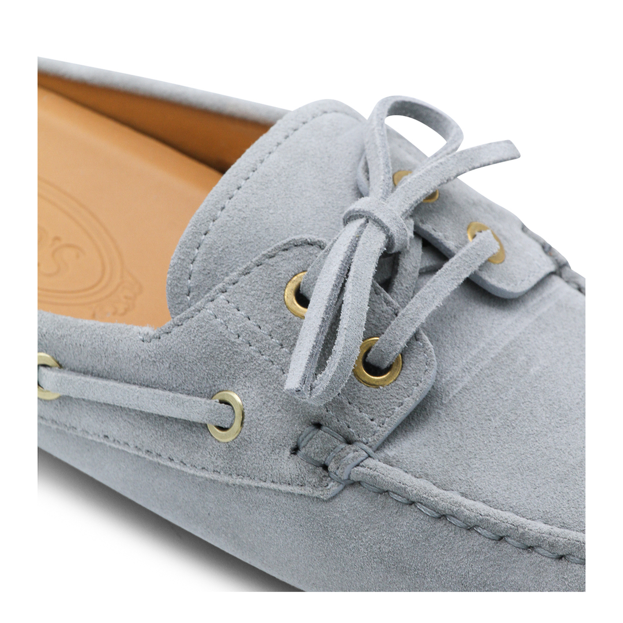 Flat Shoes Grey - Image 7