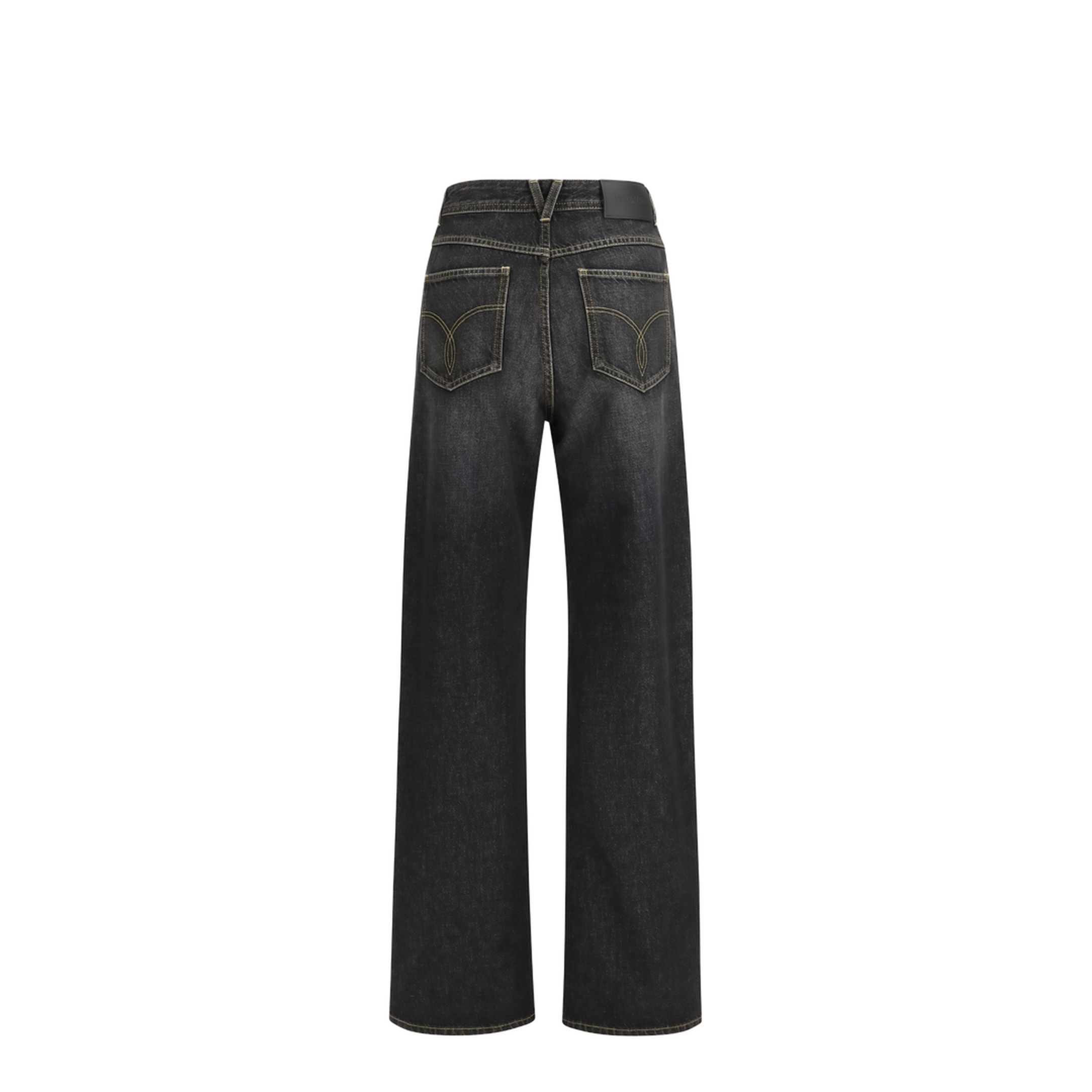 Straight Jeans with Studs - Image 2