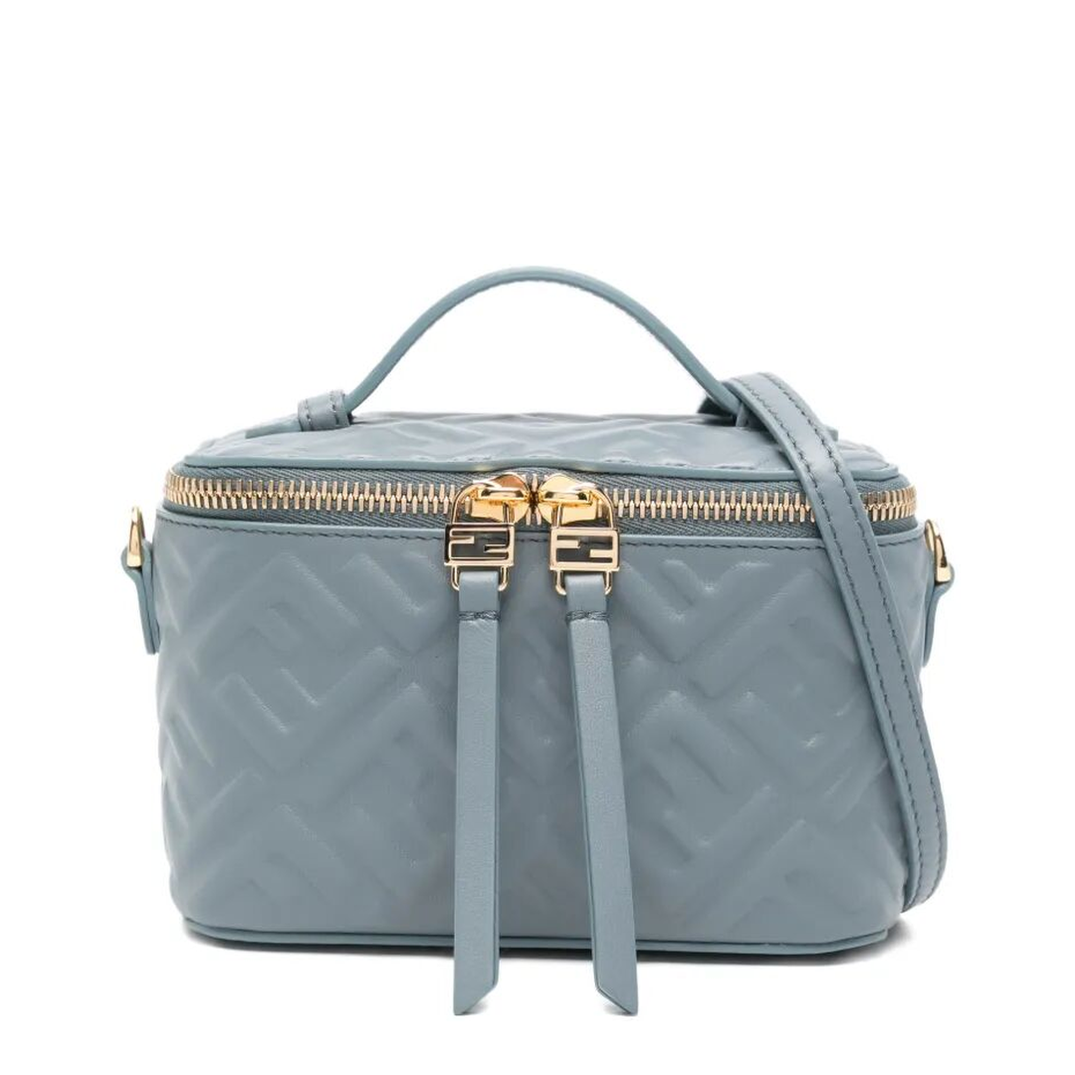 Vanity Nappa Leather Bag with FF Motif - Image 1