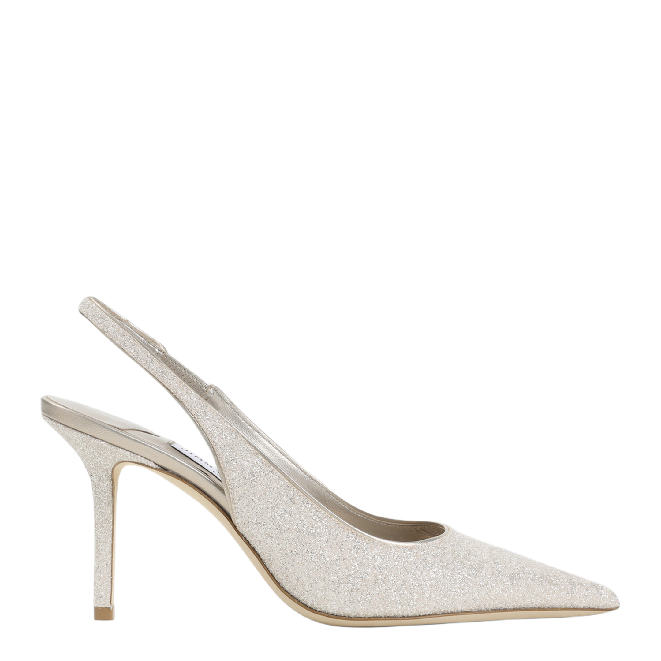 Caviar Glitter Pumps - Image 1