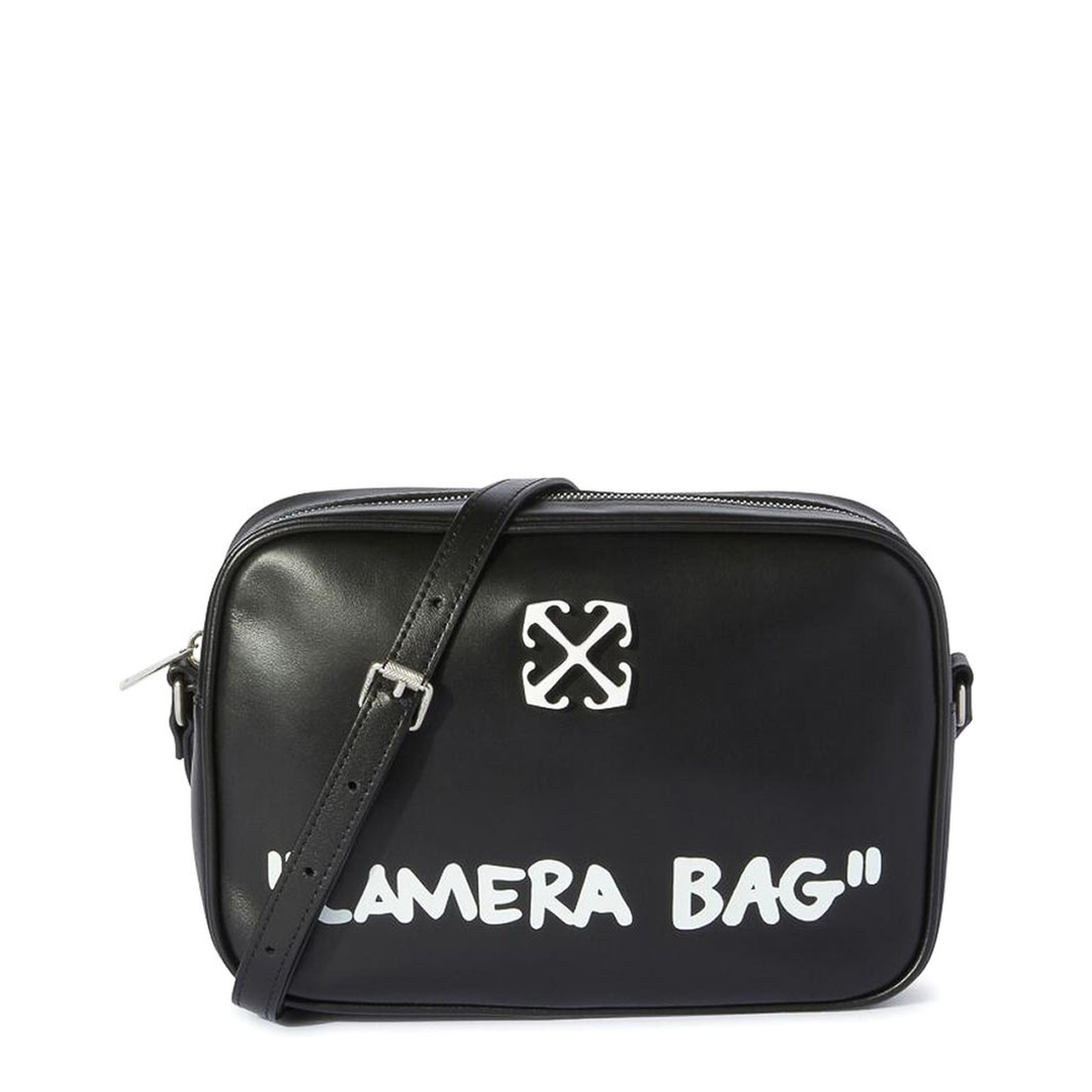 Black Jitney Quote Camera Shoulder Bag - Image 2