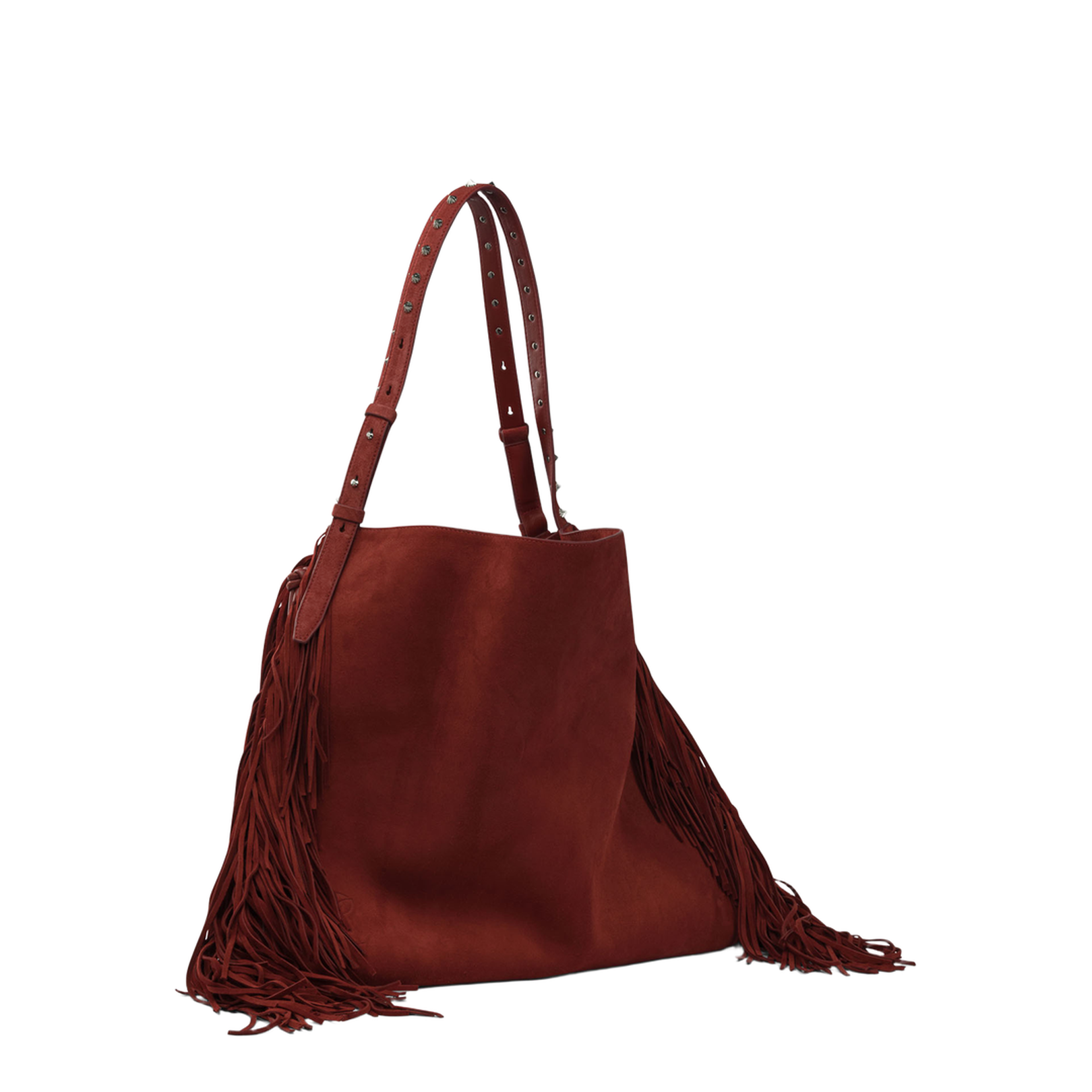 Baggy Tote Bag Reversed Calf Leather Fever - Image 2