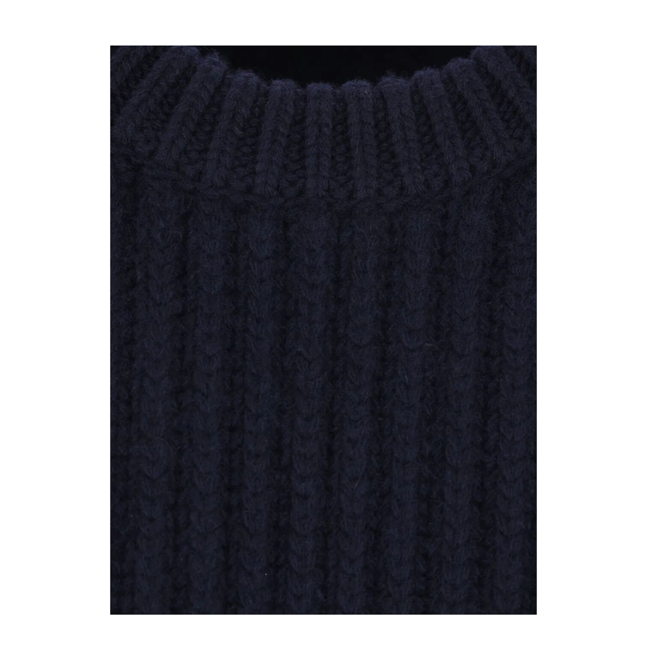 Ribbed-Knit Safety-Pin Sweater - Image 3