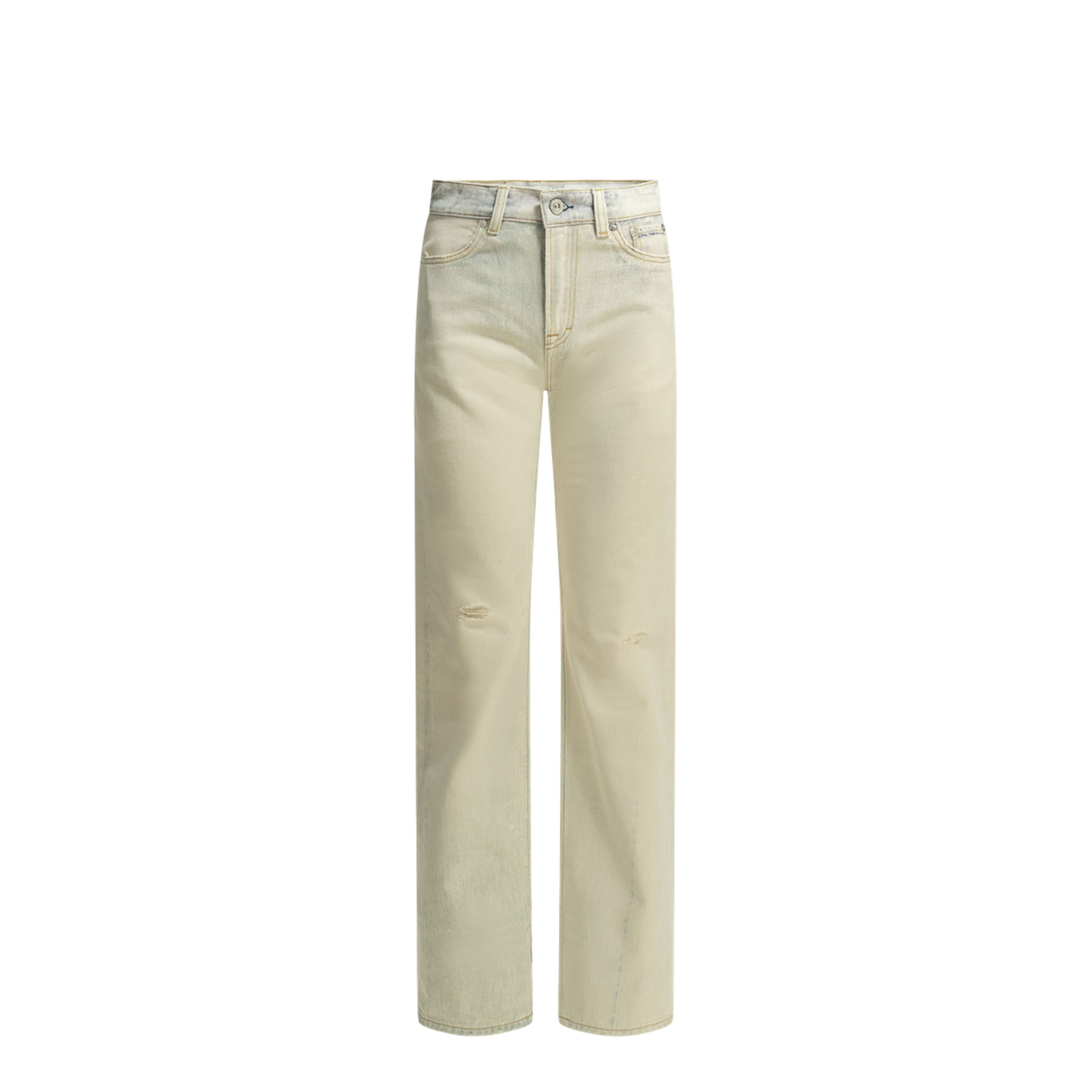 Wata Cut Straight Leg Jeans - Image 1