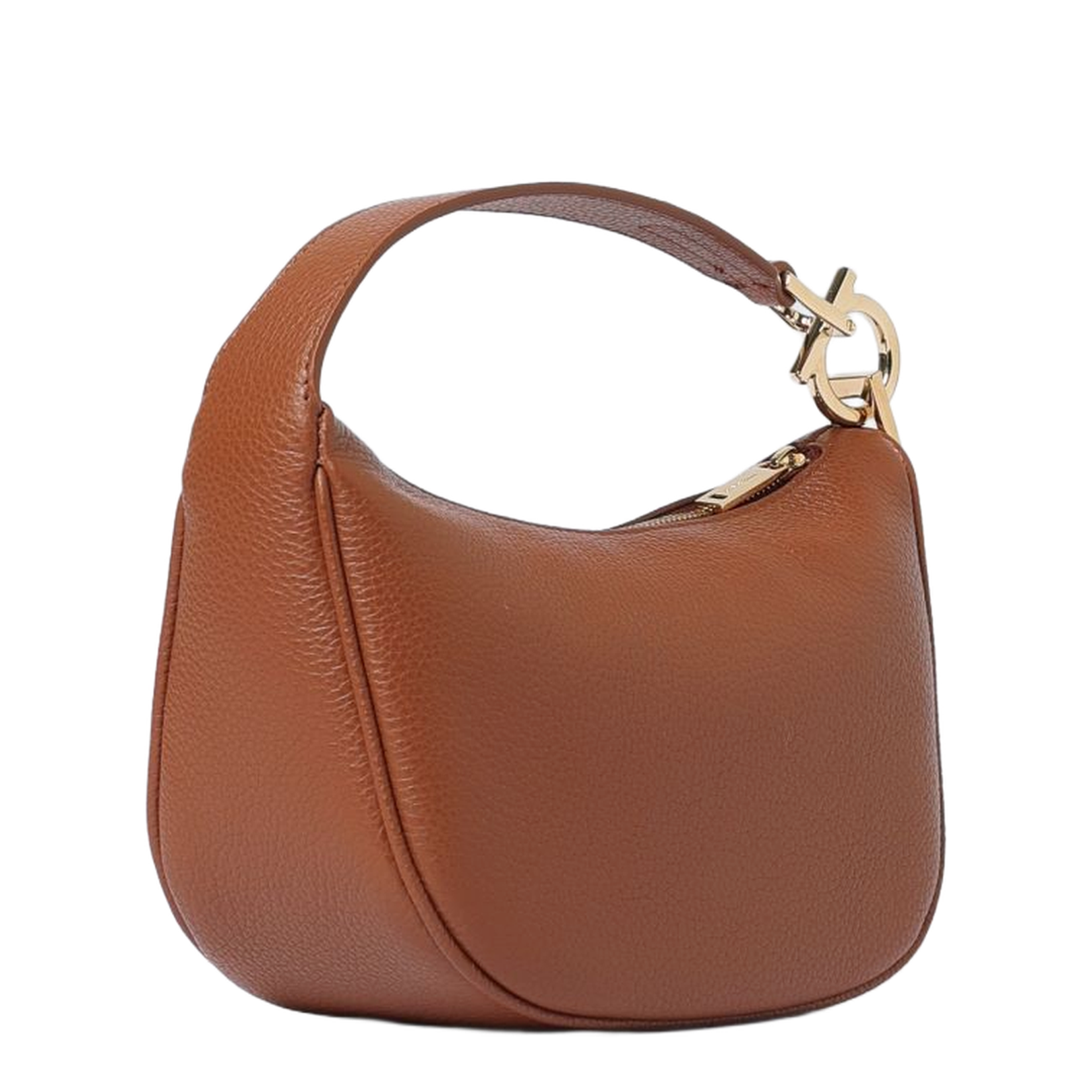 Hobo XS Bag in Hammered Leather - Image 2