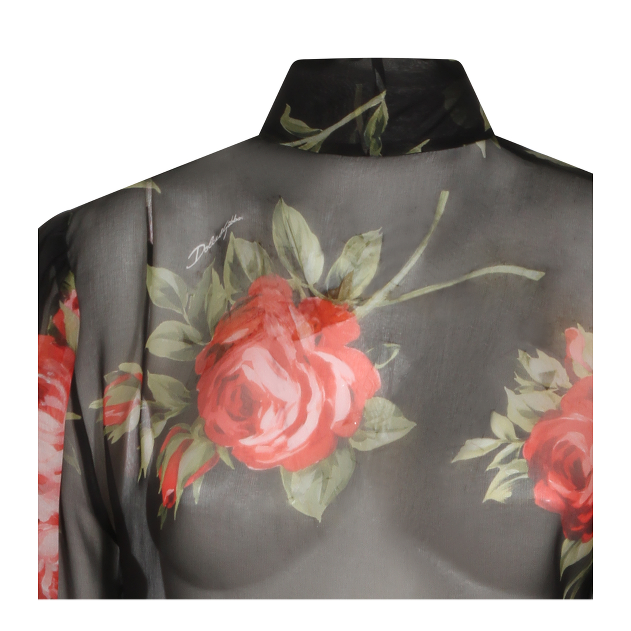 Rose Bouquet Print Top - Image 7