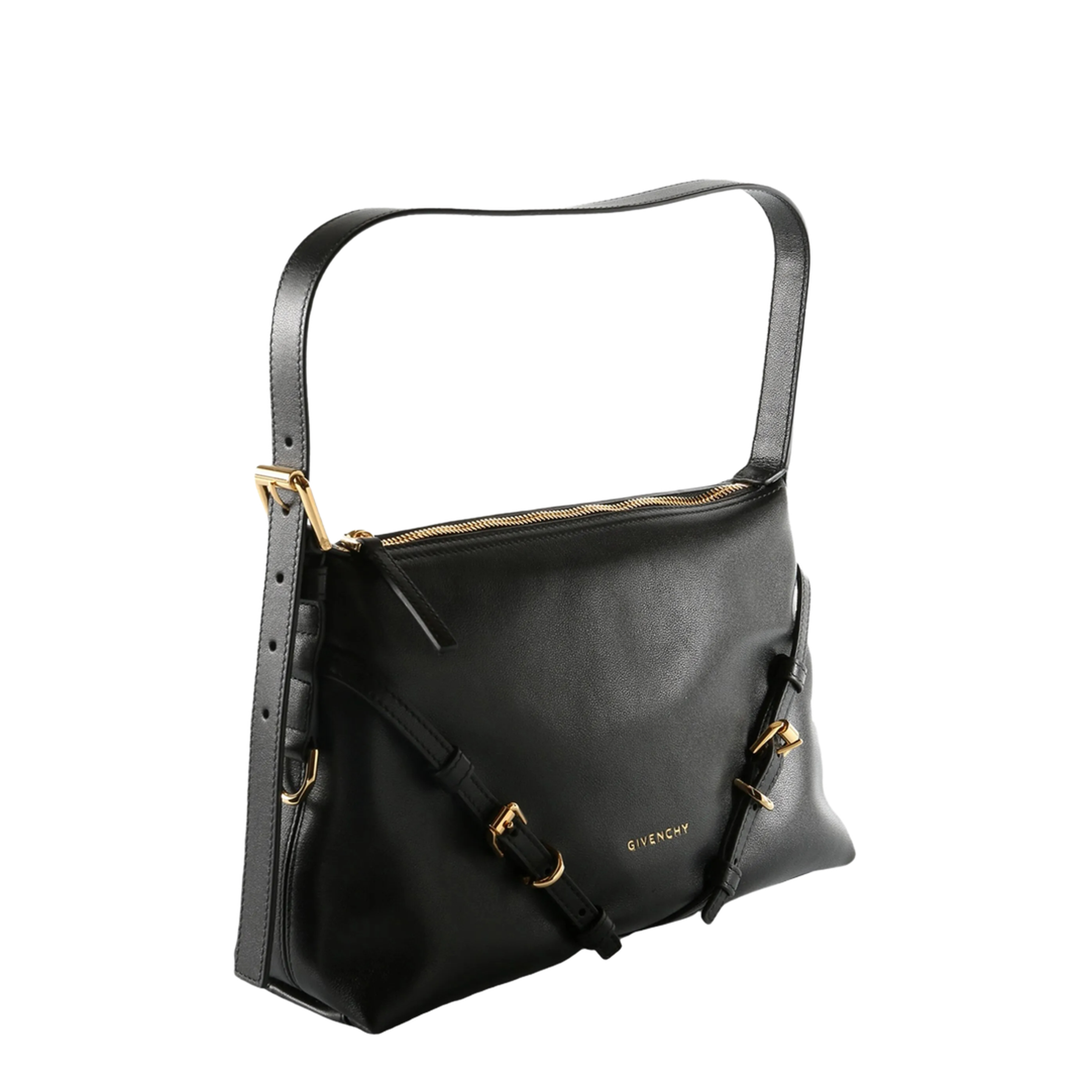 Mini Voyou Bag in Shiny Leather - Image 2