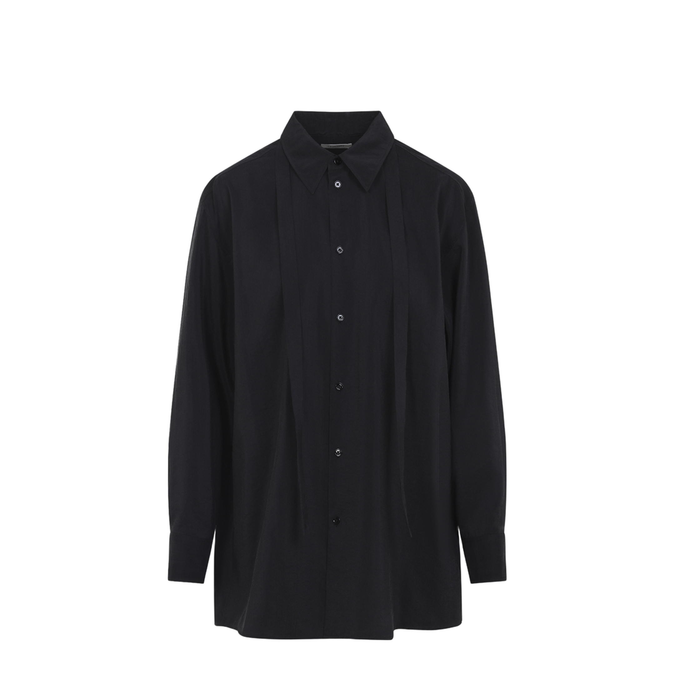 Long Shirt With Tie - Image 2