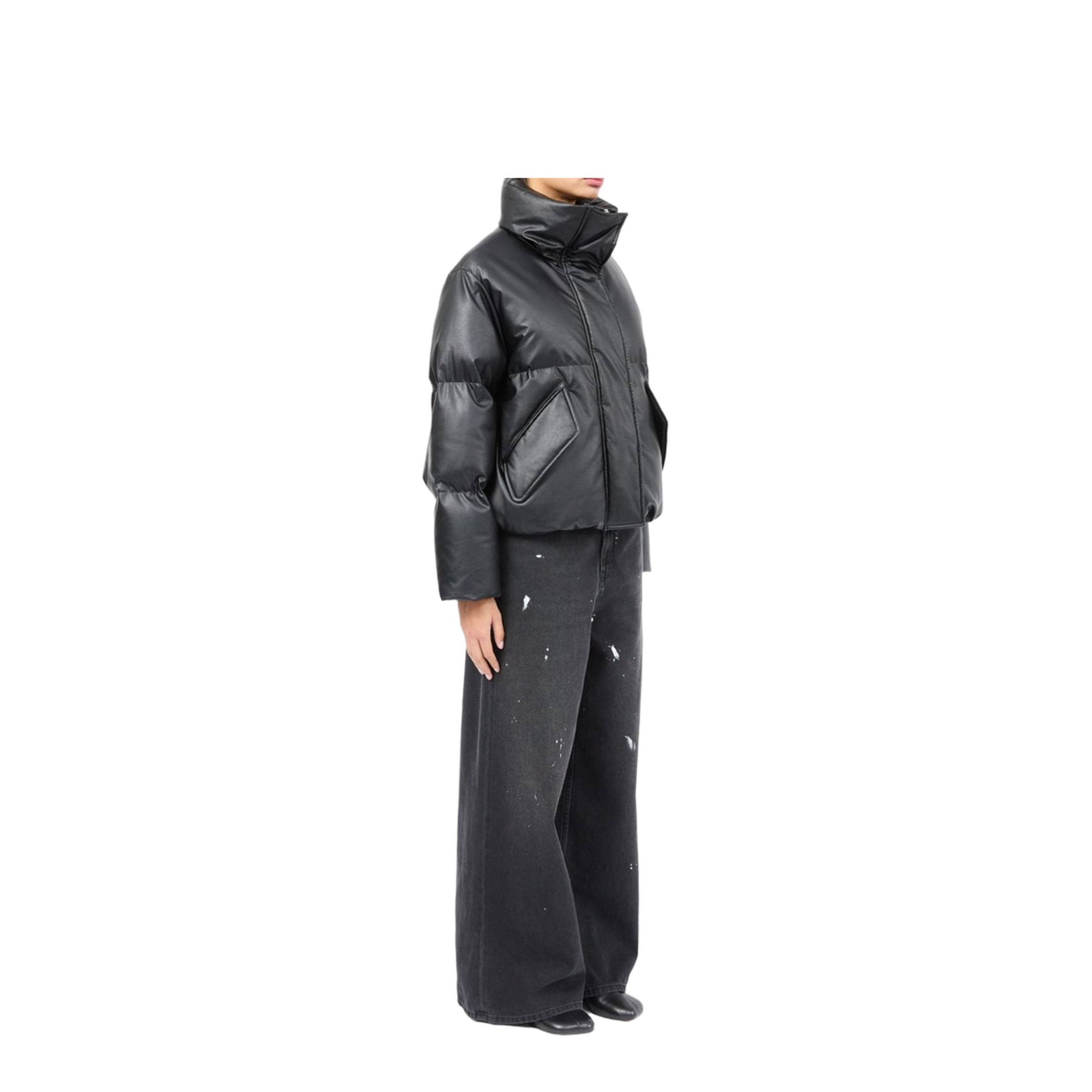 Viscose Padded Jacket - Image 3