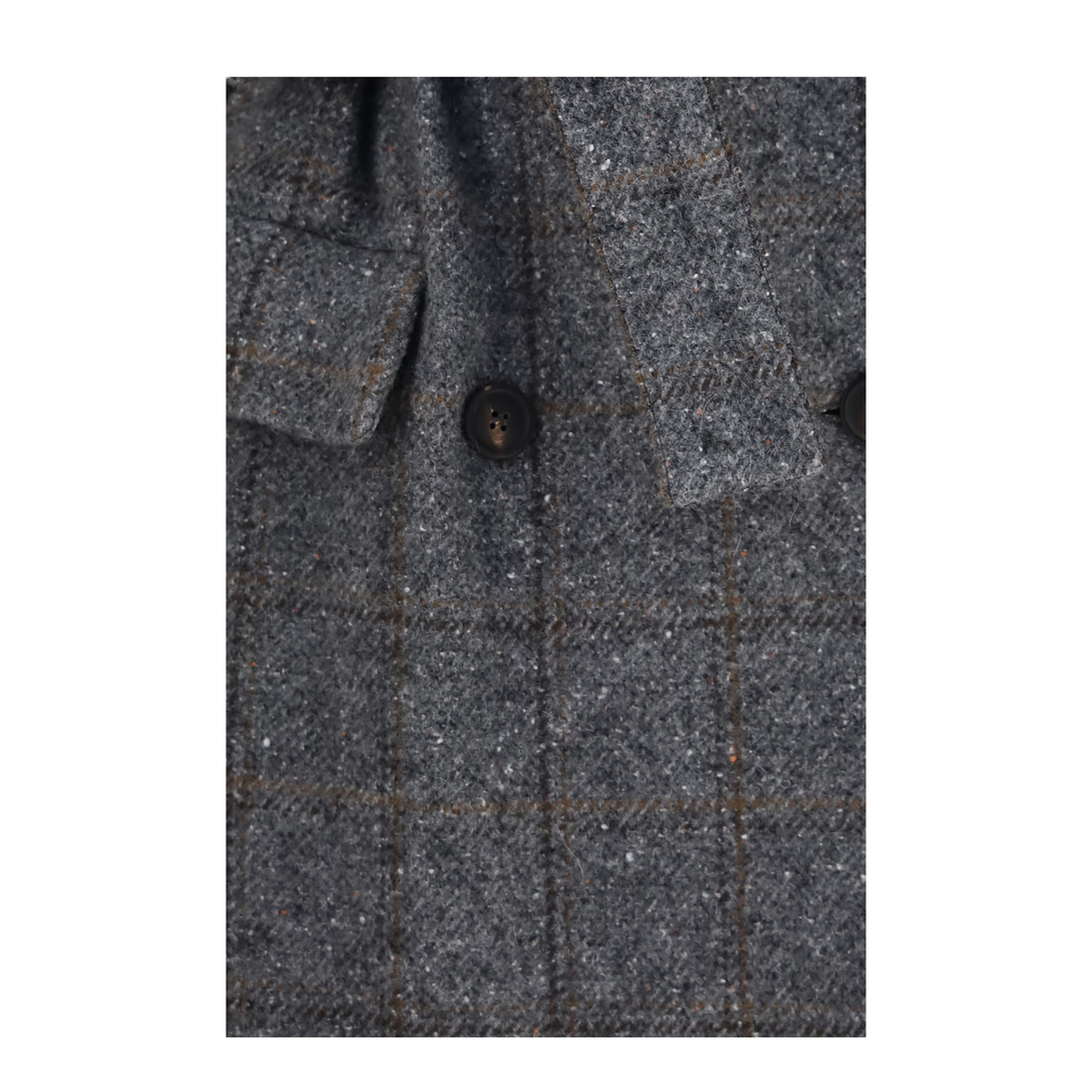 Long Alpaca-Blend Coat with Belt - Image 3