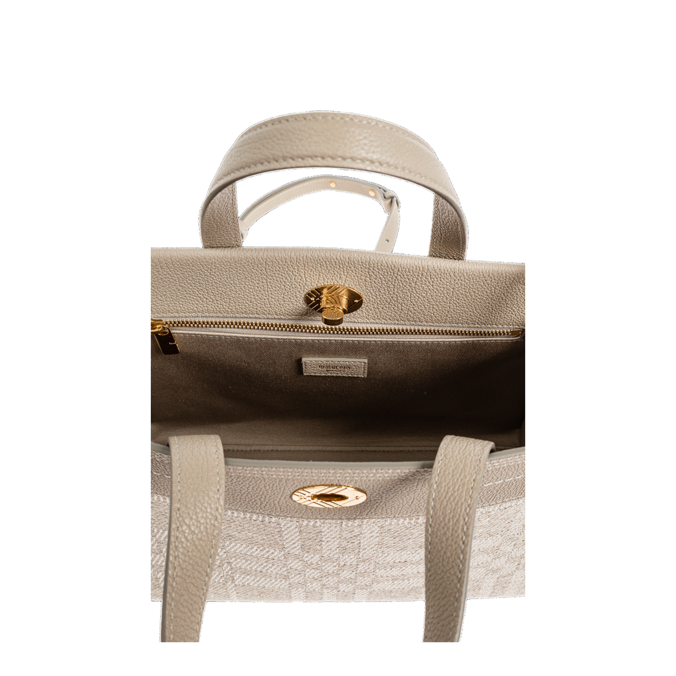 Cotswolds Small Linen Tote - Natural - Image 5