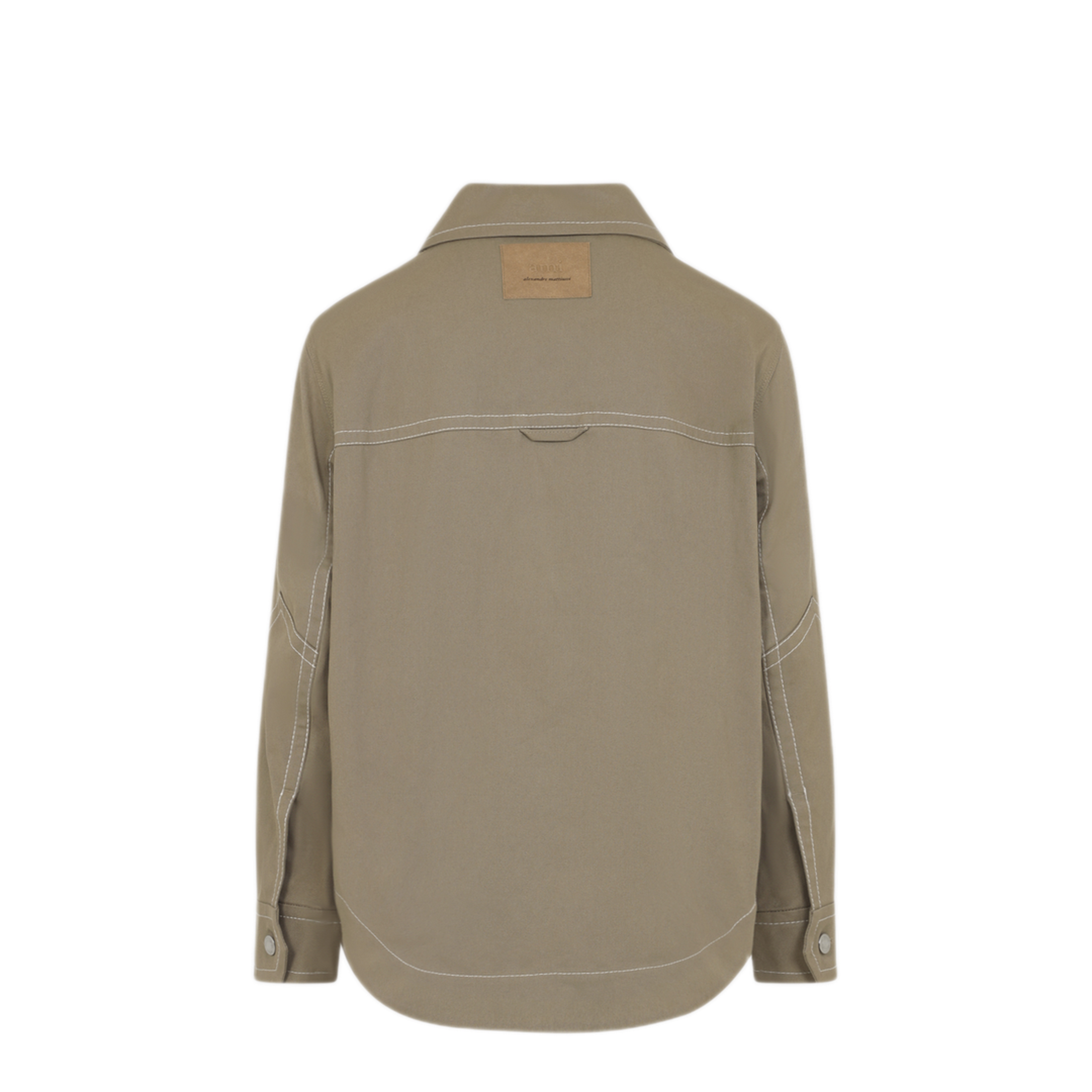 Worker Buttoned Jacket - Image 4