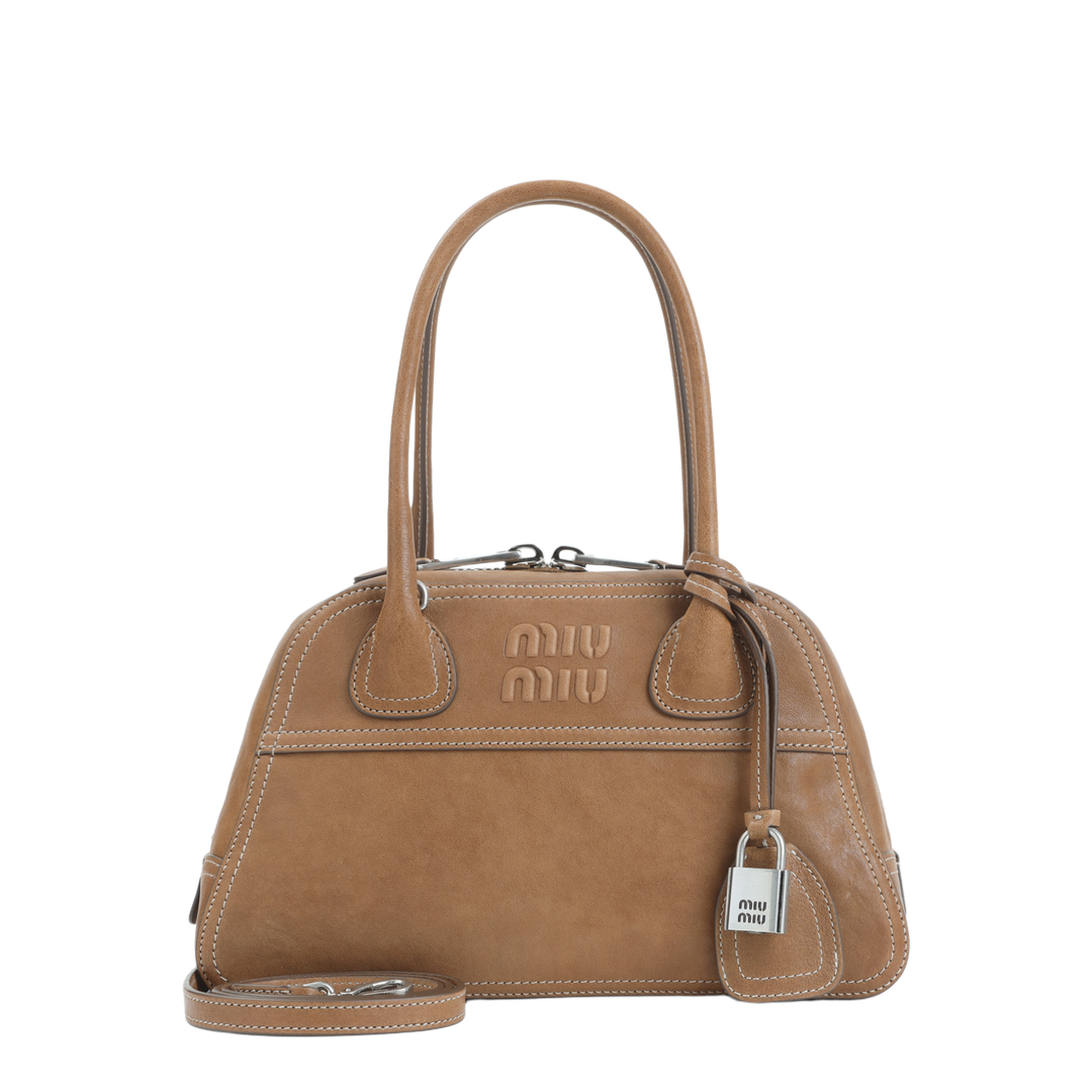 Vivian Nappa Shoulder Bag - Image 7